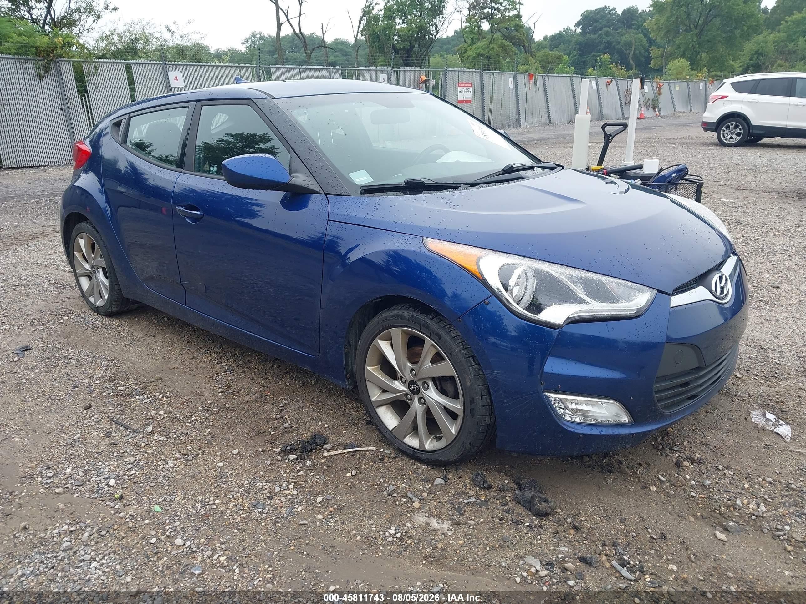 2017 Hyundai Veloster, VIN KMHTC6AD2HU322471 — Normal wear