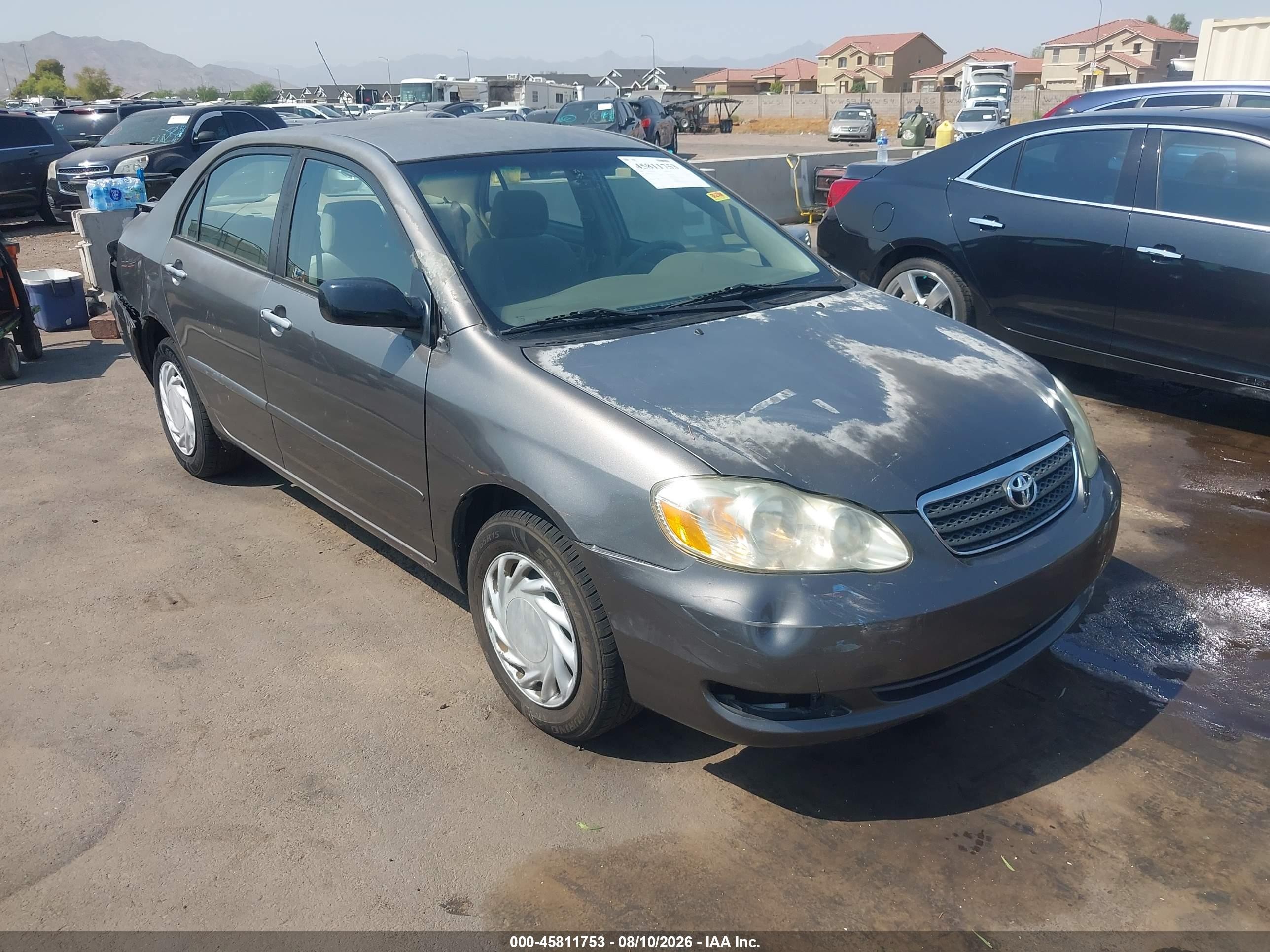 2006 Toyota Corolla S, VIN 1NXBR32E86Z579728 — Rear end