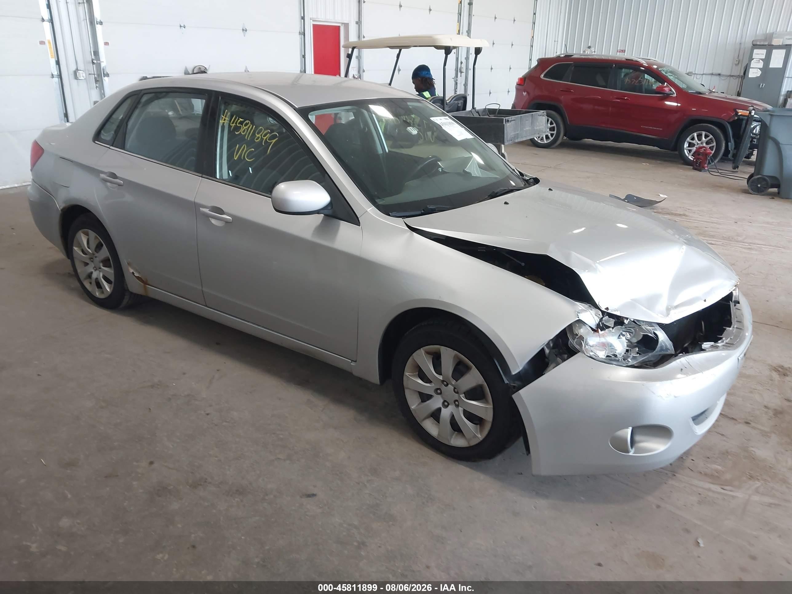 2009 Subaru Impreza i, VIN JF1GE61699H505349 — Перед