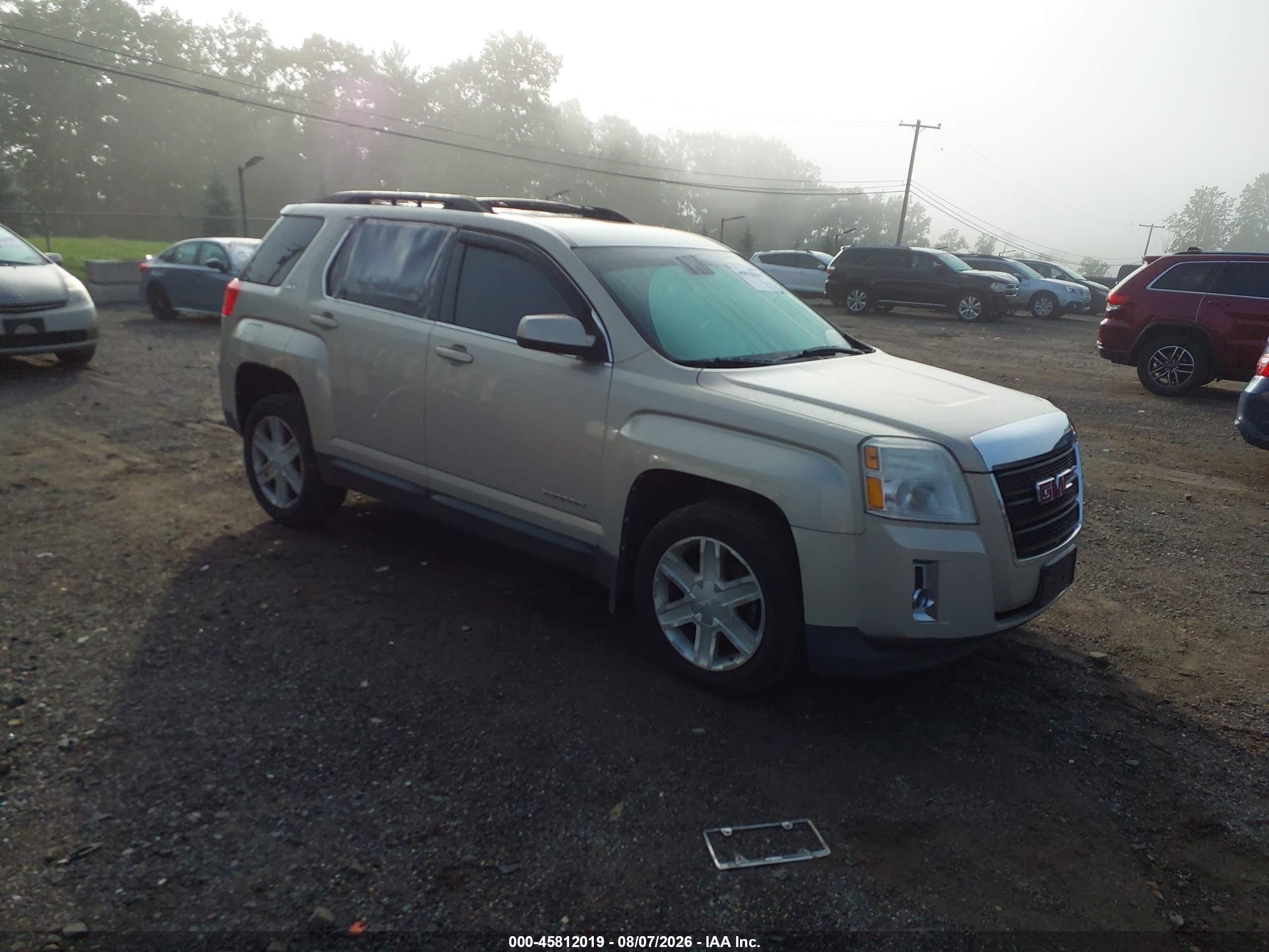 2012 GMC Terrain SLT-1, VIN 2GKFLUE52C6259683 — Normal wear
