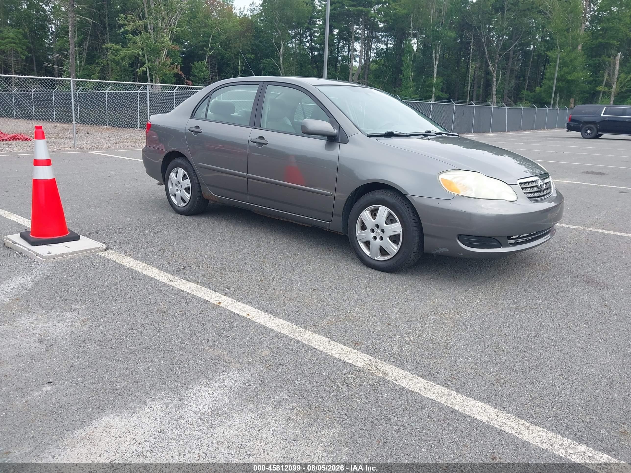 2008 Toyota Corolla S, VIN 2T1BR32E38C858444 — Normal wear