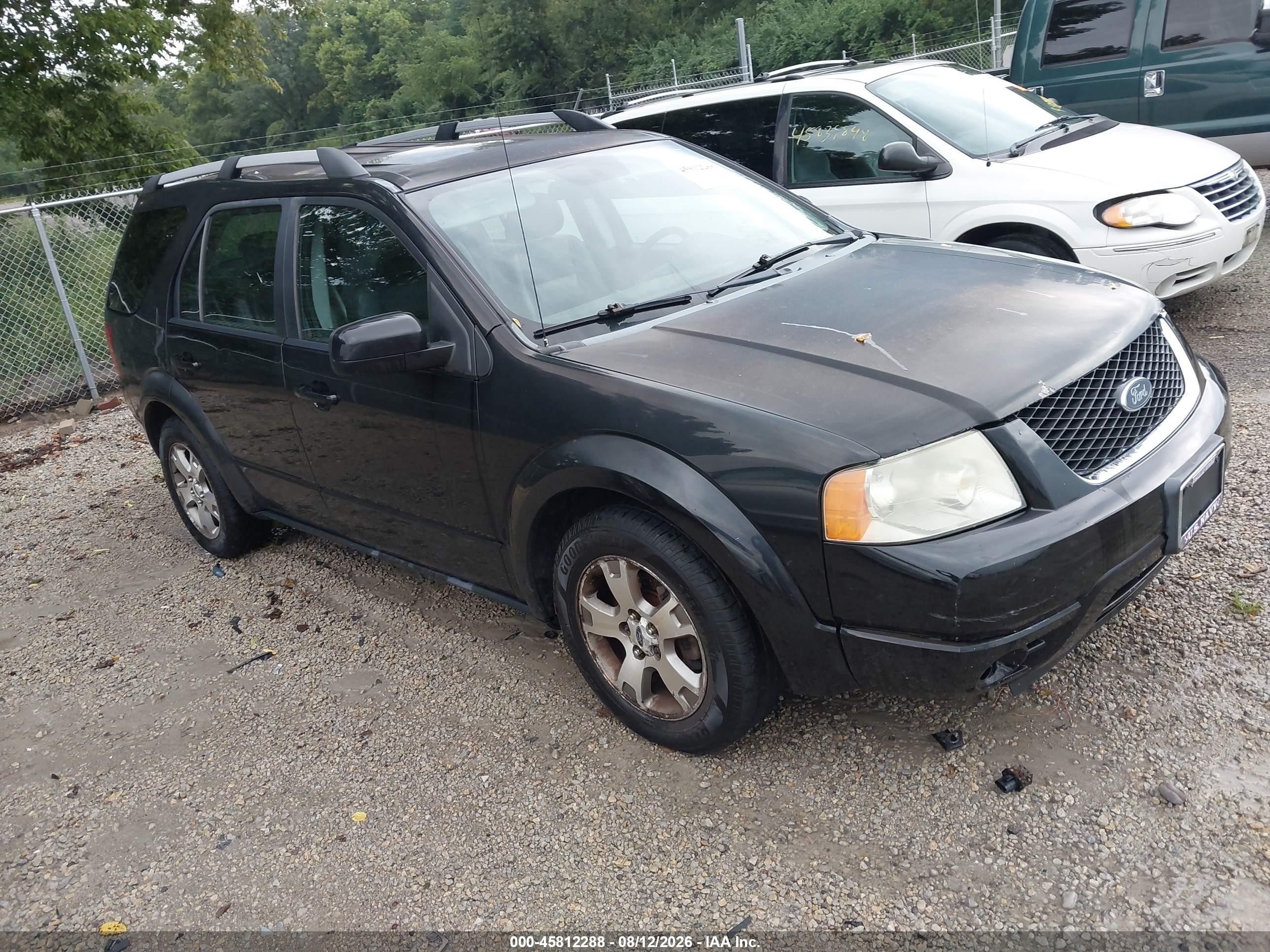 2005 Ford Freestyle Limited, VIN 1FMDK03185GA77984 — Обычный износ