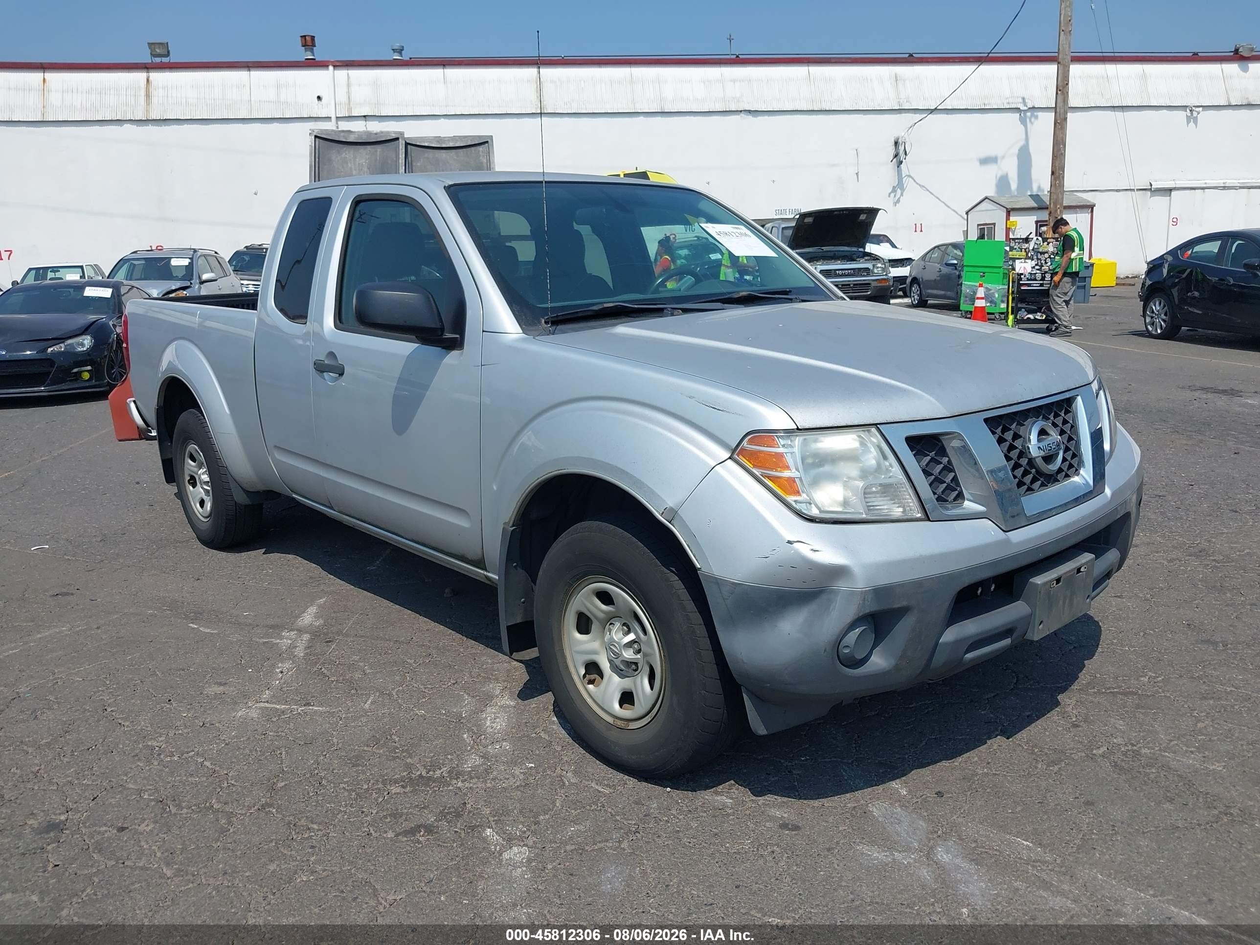 2011 Nissan Frontier S, VIN 1N6BD0CT0BC410119 — Normal wear