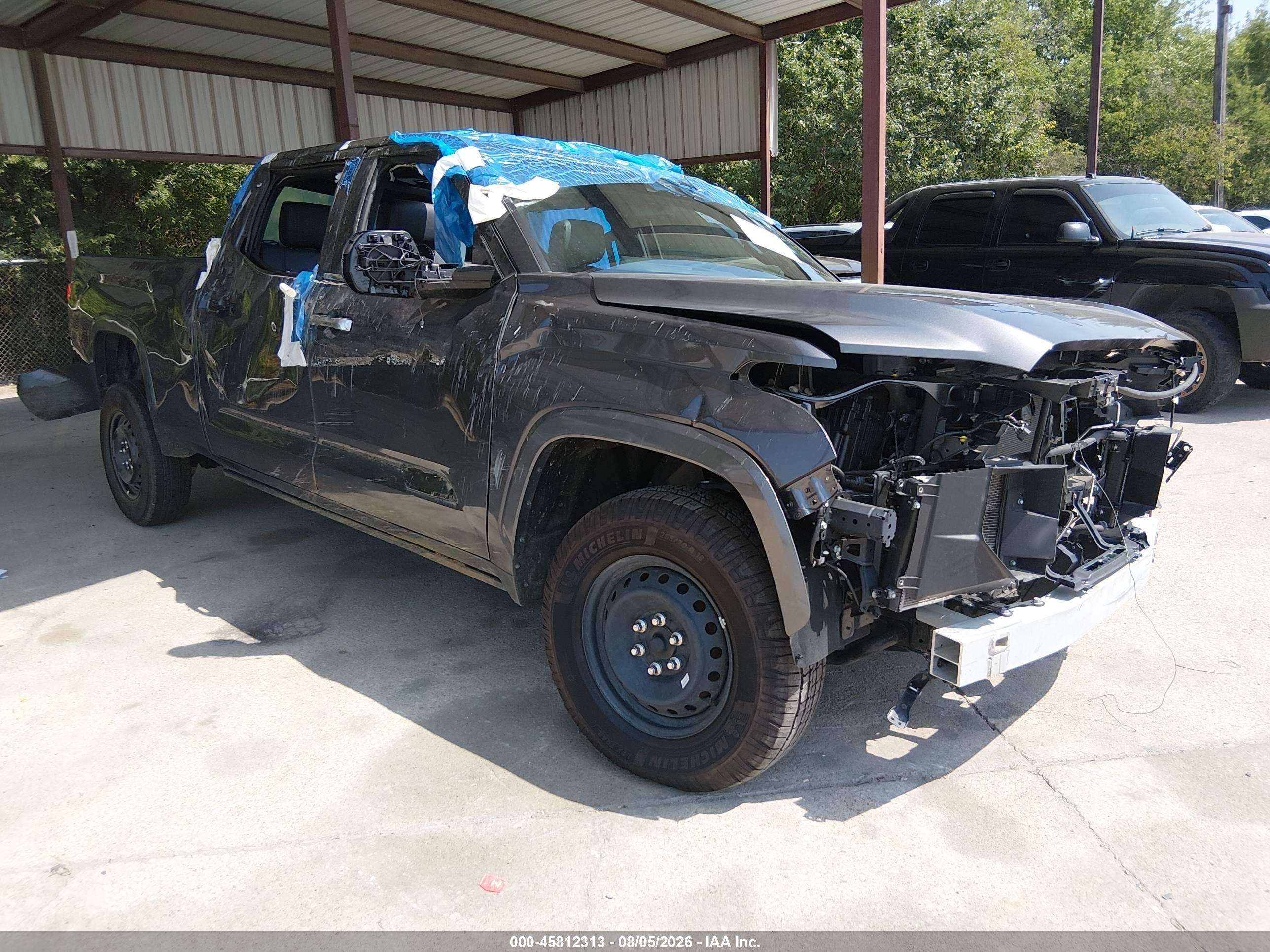 2025 Toyota Tundra 1794 Edition, VIN 5TFMA5EC3SX042378 — All over