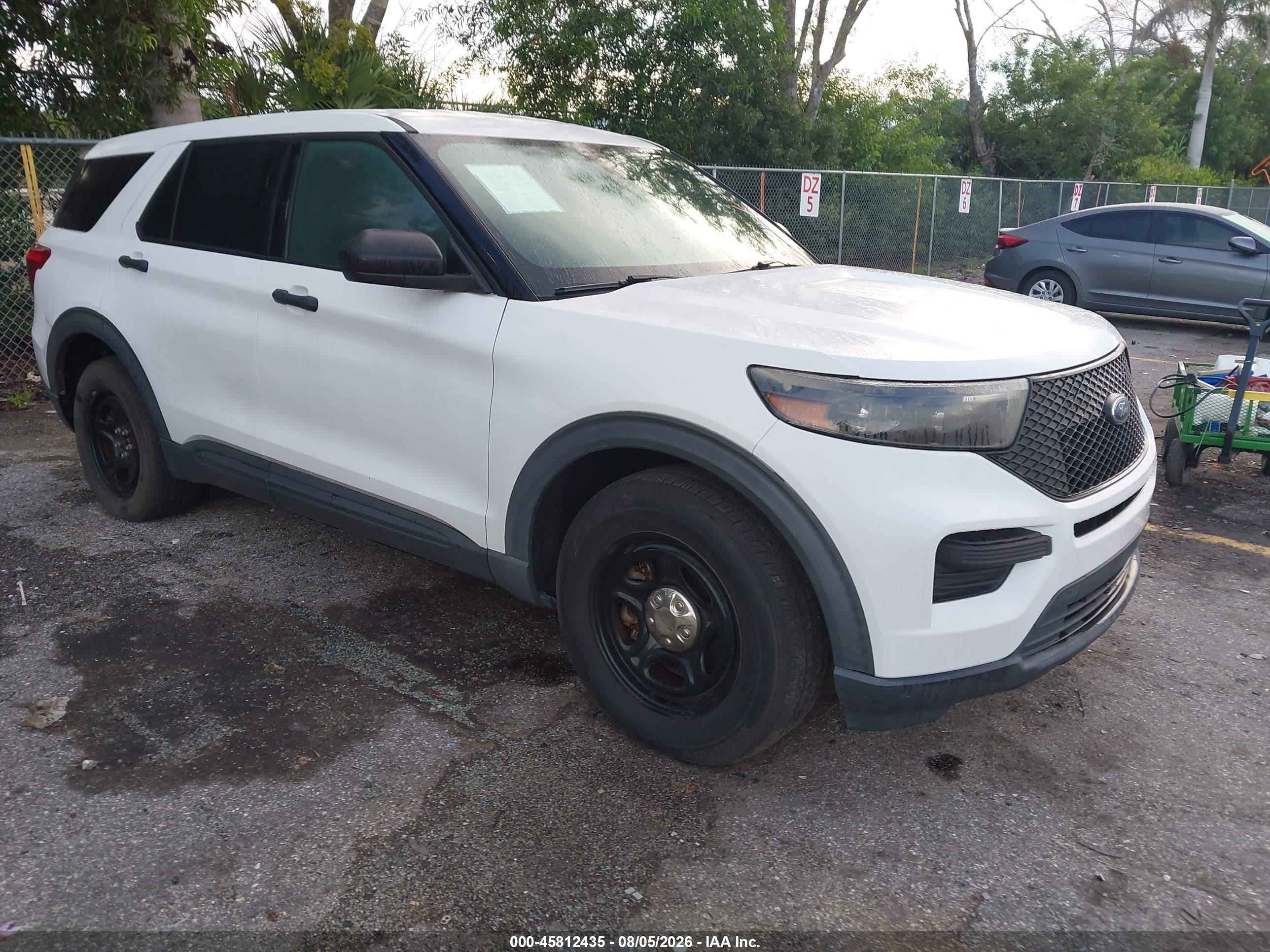 2020 Ford Police Interceptor Utility, VIN 1FM5K8AW0LGC02426 — Обычный износ