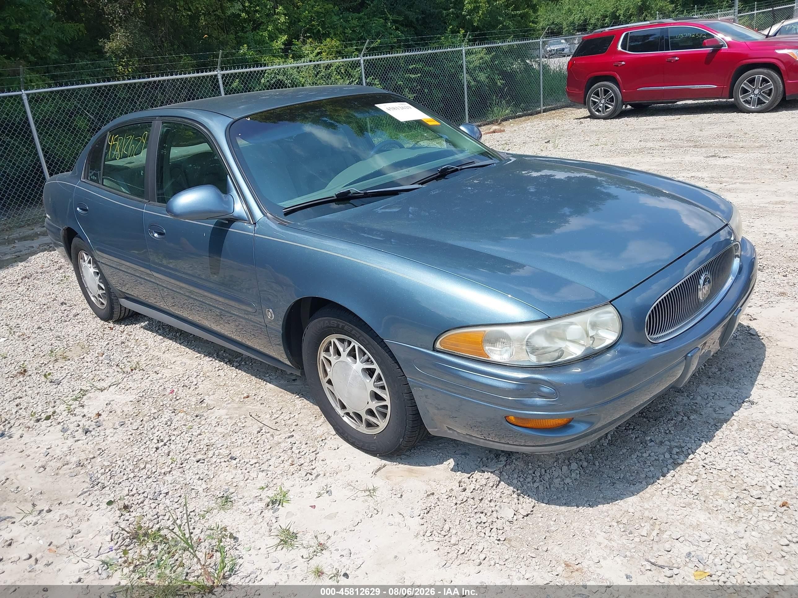 2001 Buick LeSabre Limited, VIN 1G4HR54K91U262834 — Обычный износ