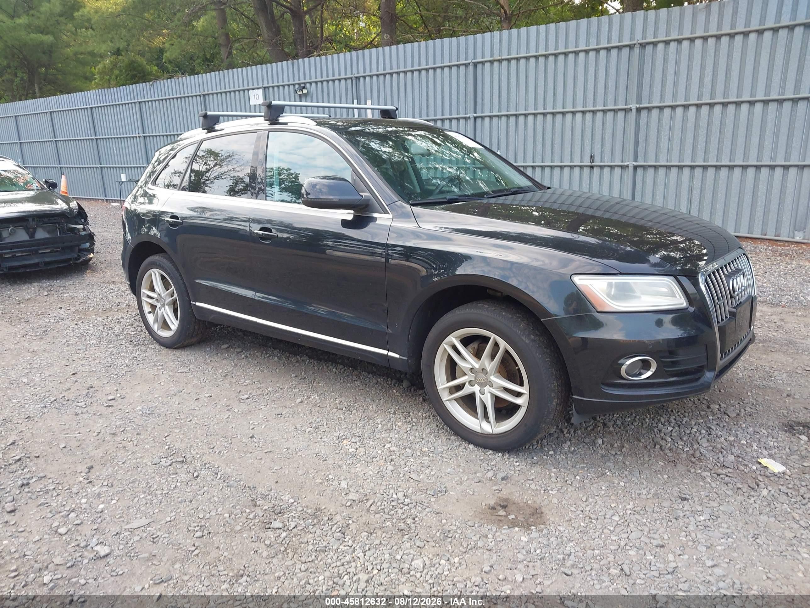 2014 Audi Q5 Premium Plus, VIN WA1LFAFP9EA009734 — Обычный износ