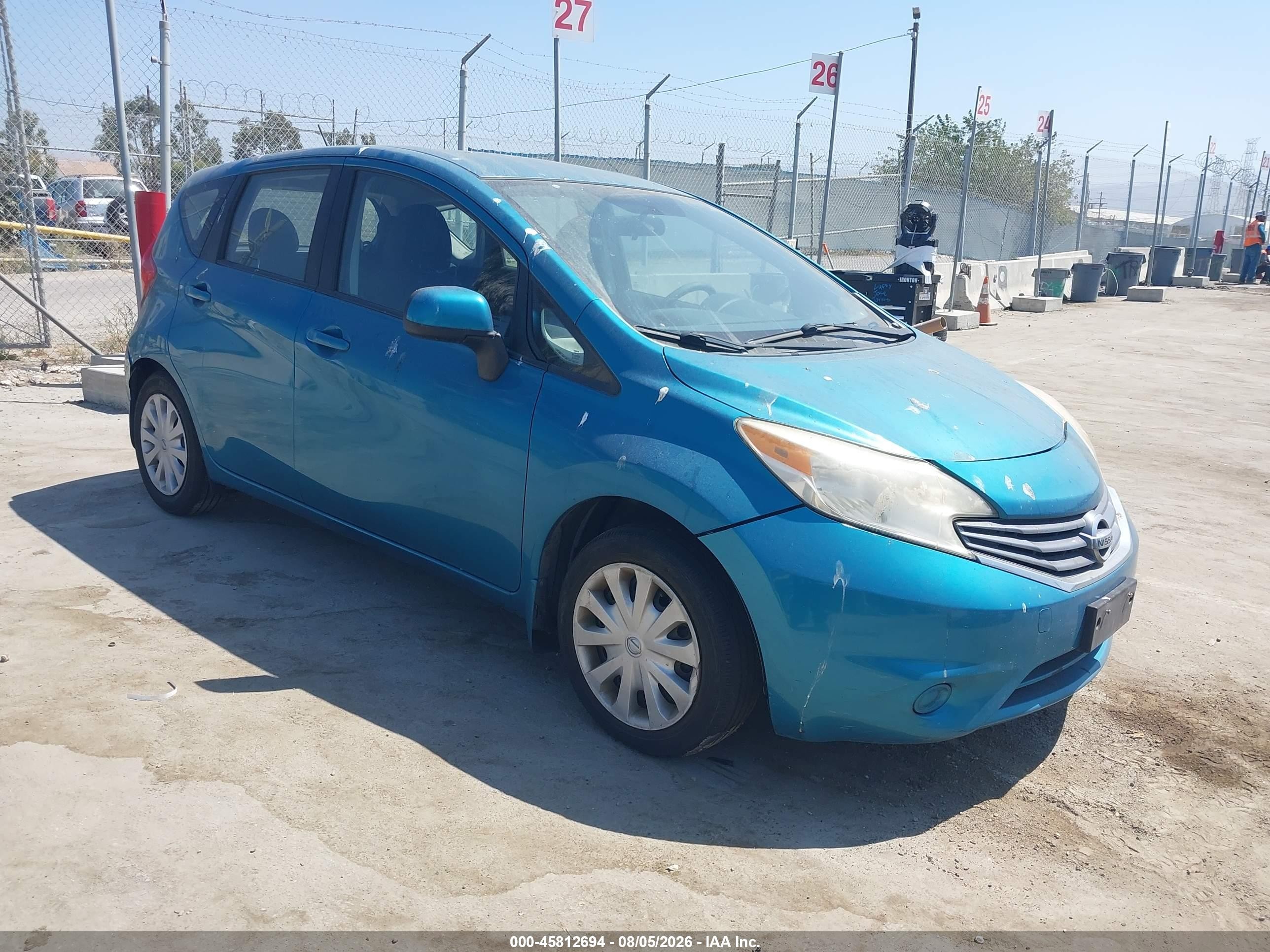 2014 Nissan Note SV, VIN 3N1CE2CP4EL413569 — Not stated