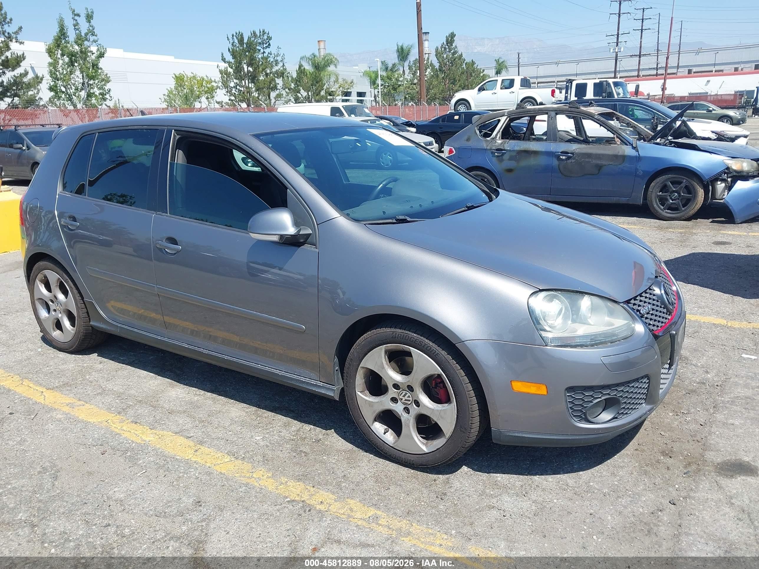2008 Volkswagen Golf GTI, VIN WVWHV71K28W099569 — Normal wear