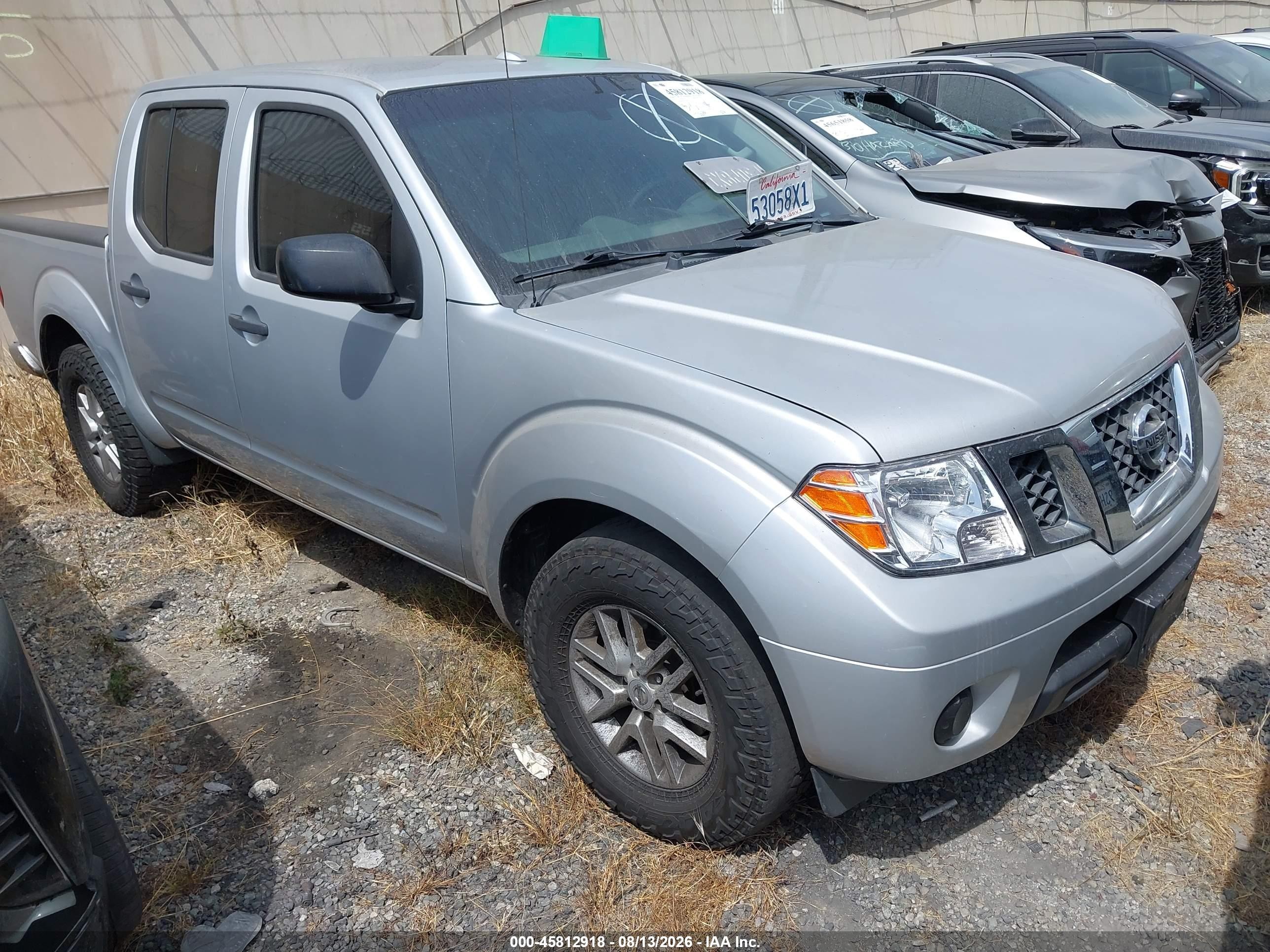 2016 Nissan Frontier SV, VIN 1N6AD0ER7GN732605 — Rear end