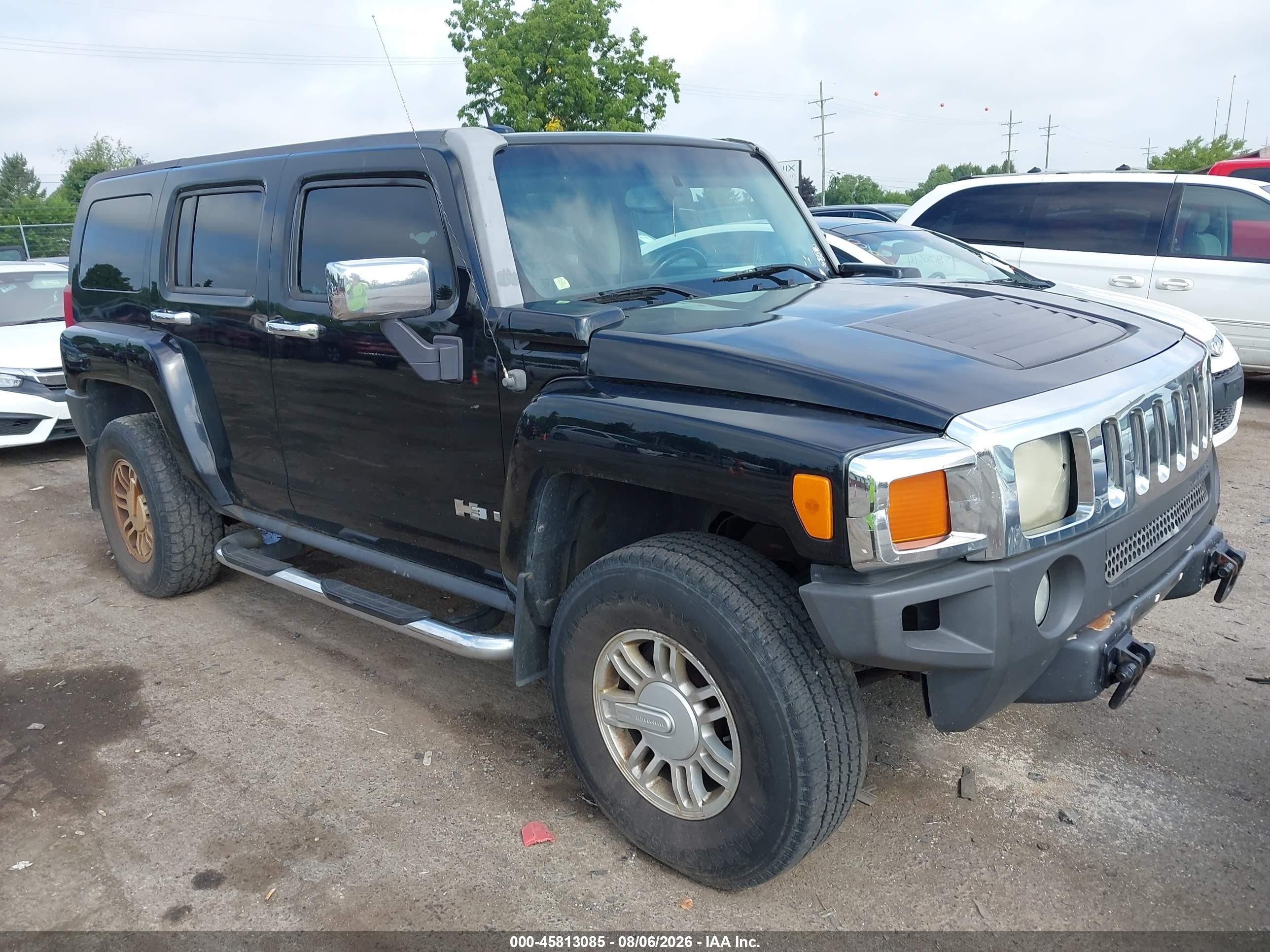 2006 Hummer H3, VIN 5GTDN136868123783 — Normal wear