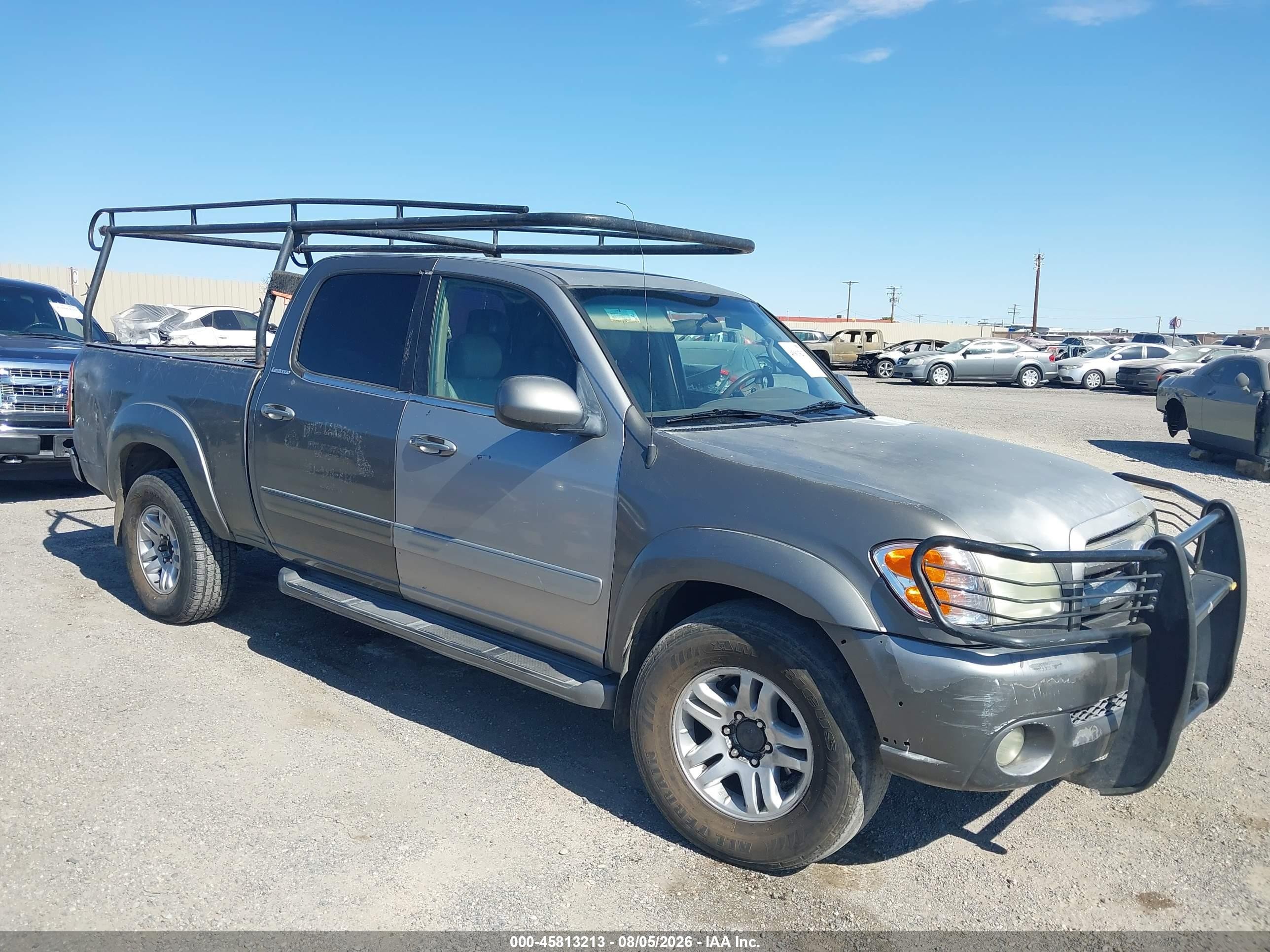 2004 Toyota Tundra Limited, VIN 5TBDT48134S449407 — Обычный износ