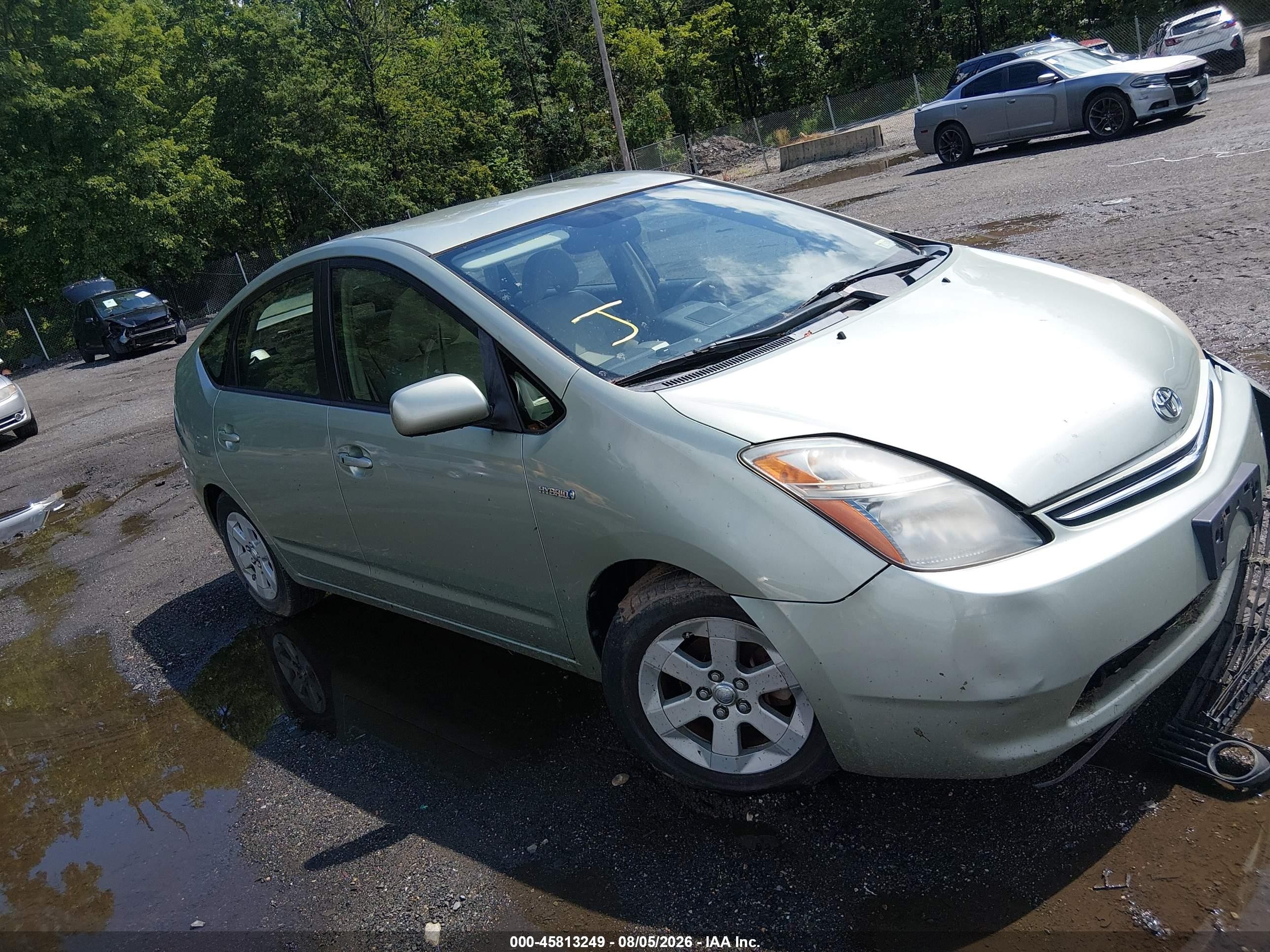 2008 Toyota Prius Touring, VIN JTDKB20U983372481 — Normal wear