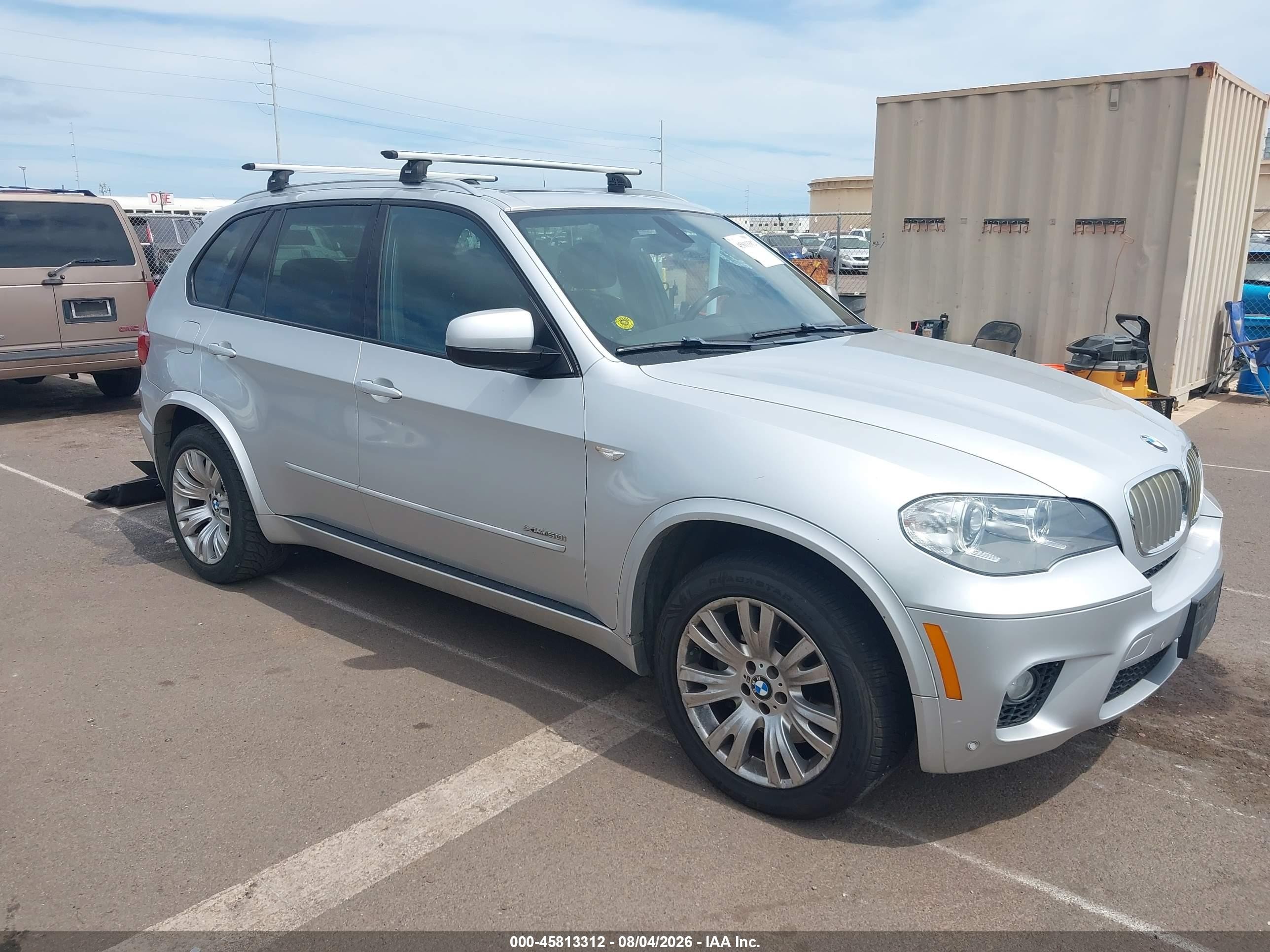 2012 BMW X5 50i, VIN 5UXZV8C54CL425608 — Обычный износ
