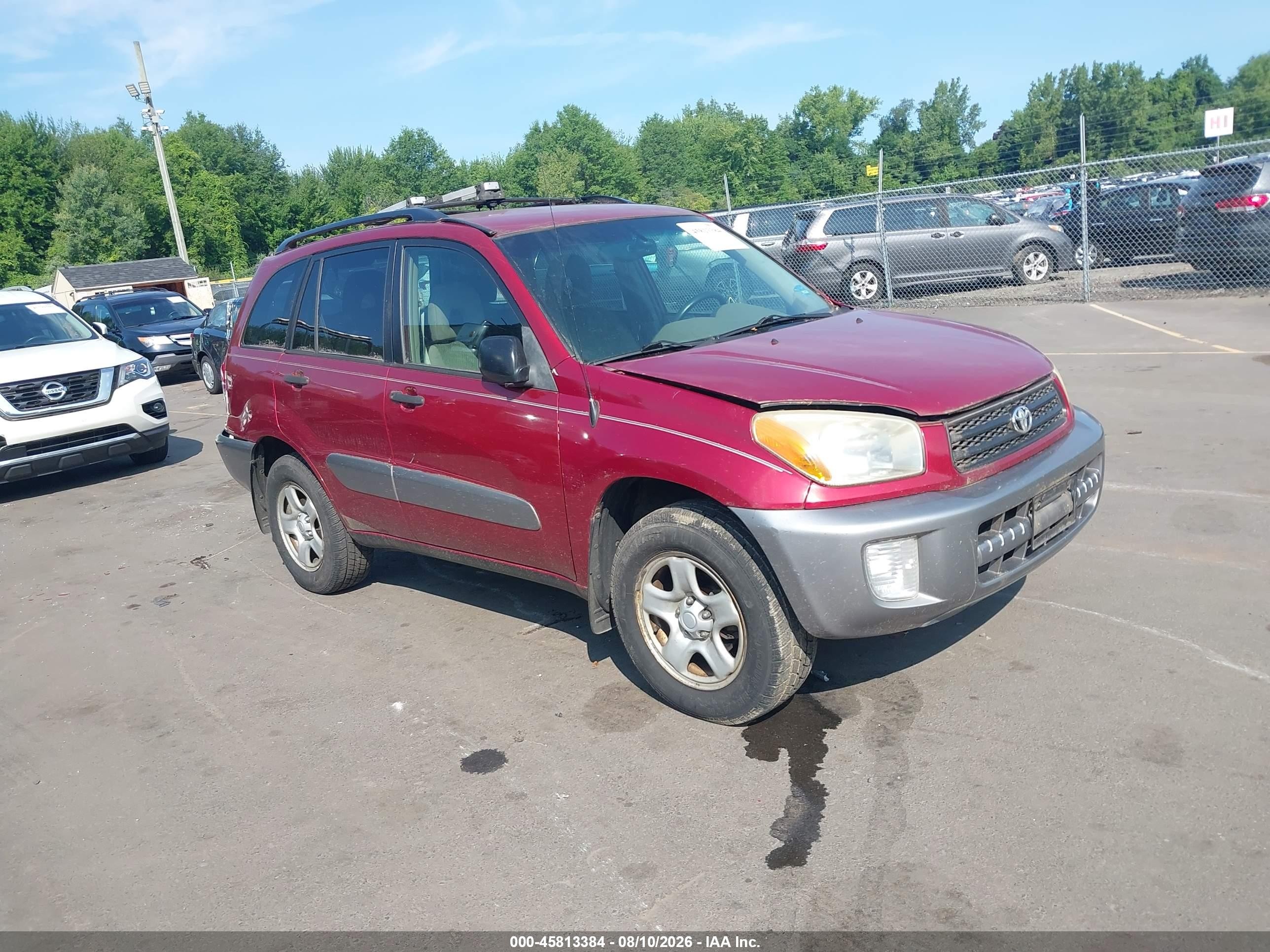 2002 Toyota RAV4, VIN JTEHH20V220187517 — Normal wear