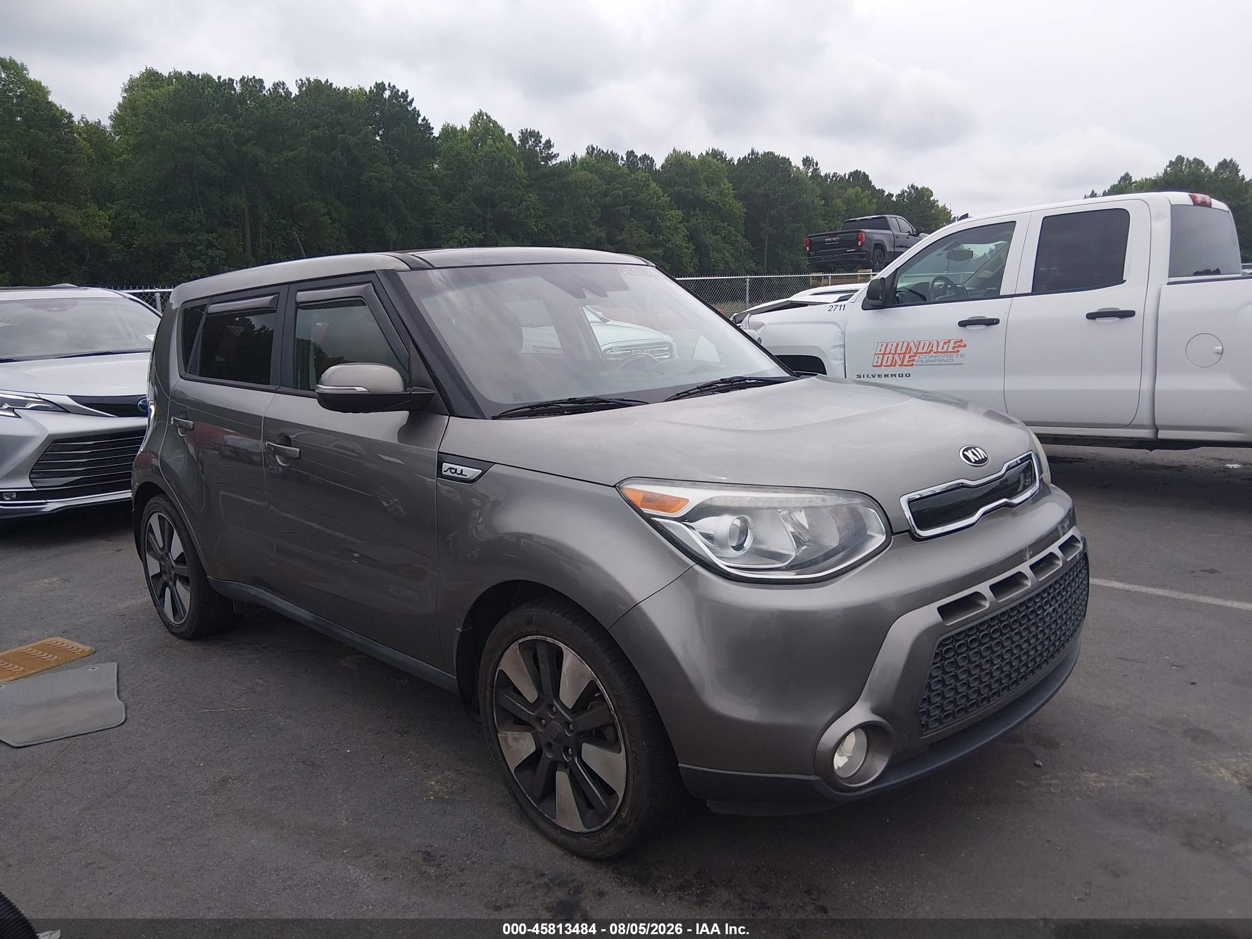 2016 Kia Soul +, VIN KNDJX3A5XG7366934 — Normal wear