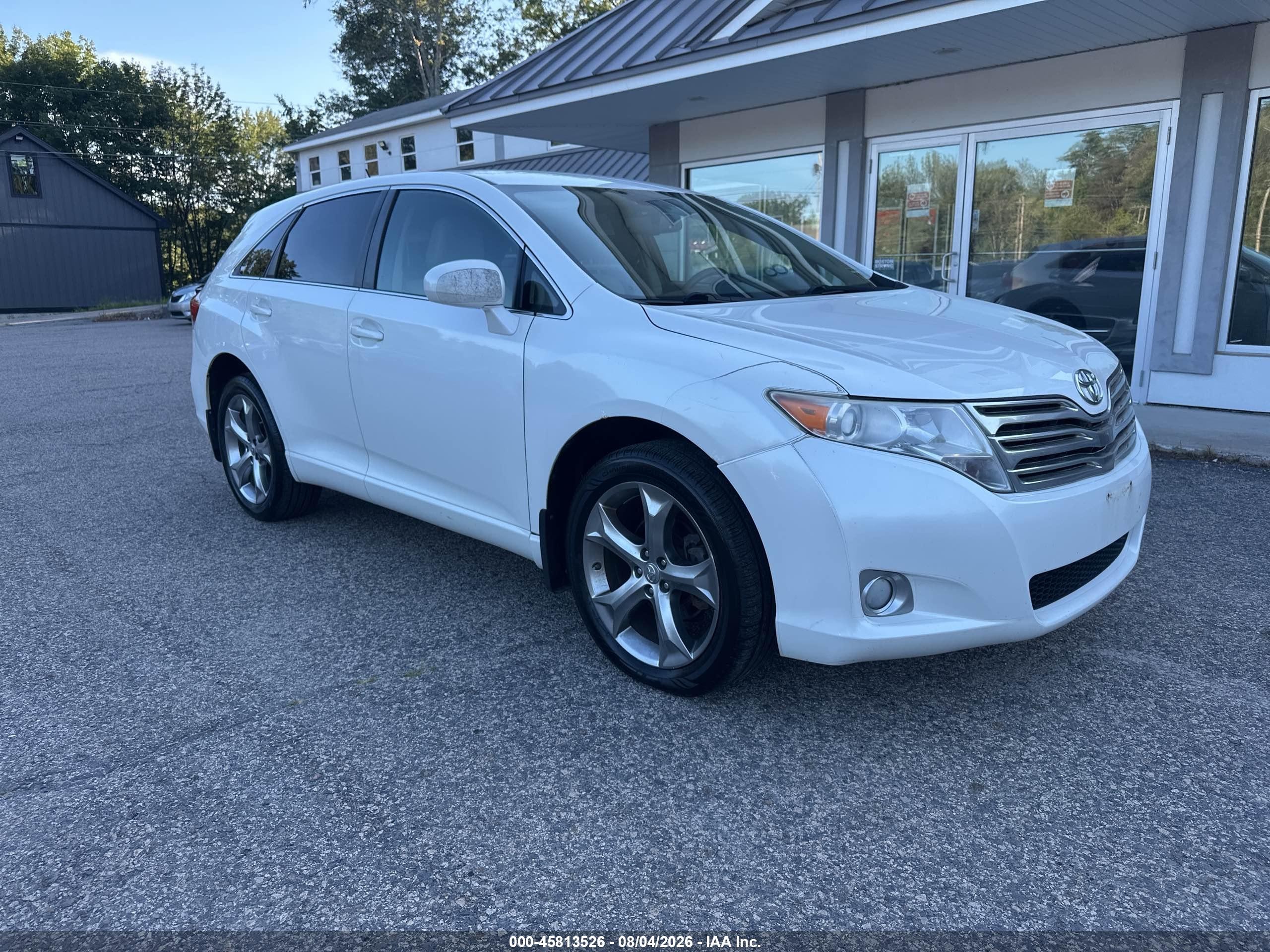 2010 Toyota Venza, VIN 4T3ZK3BB2AU022175 — Normal wear