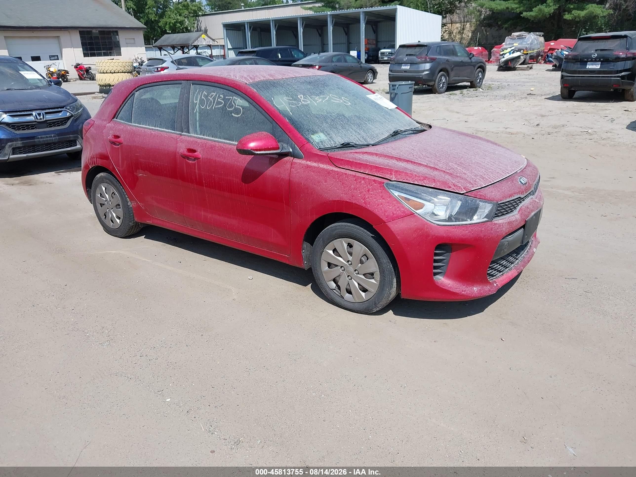 2018 Kia Rio LX, VIN 3KPA25ABXJE095039 — Normal wear