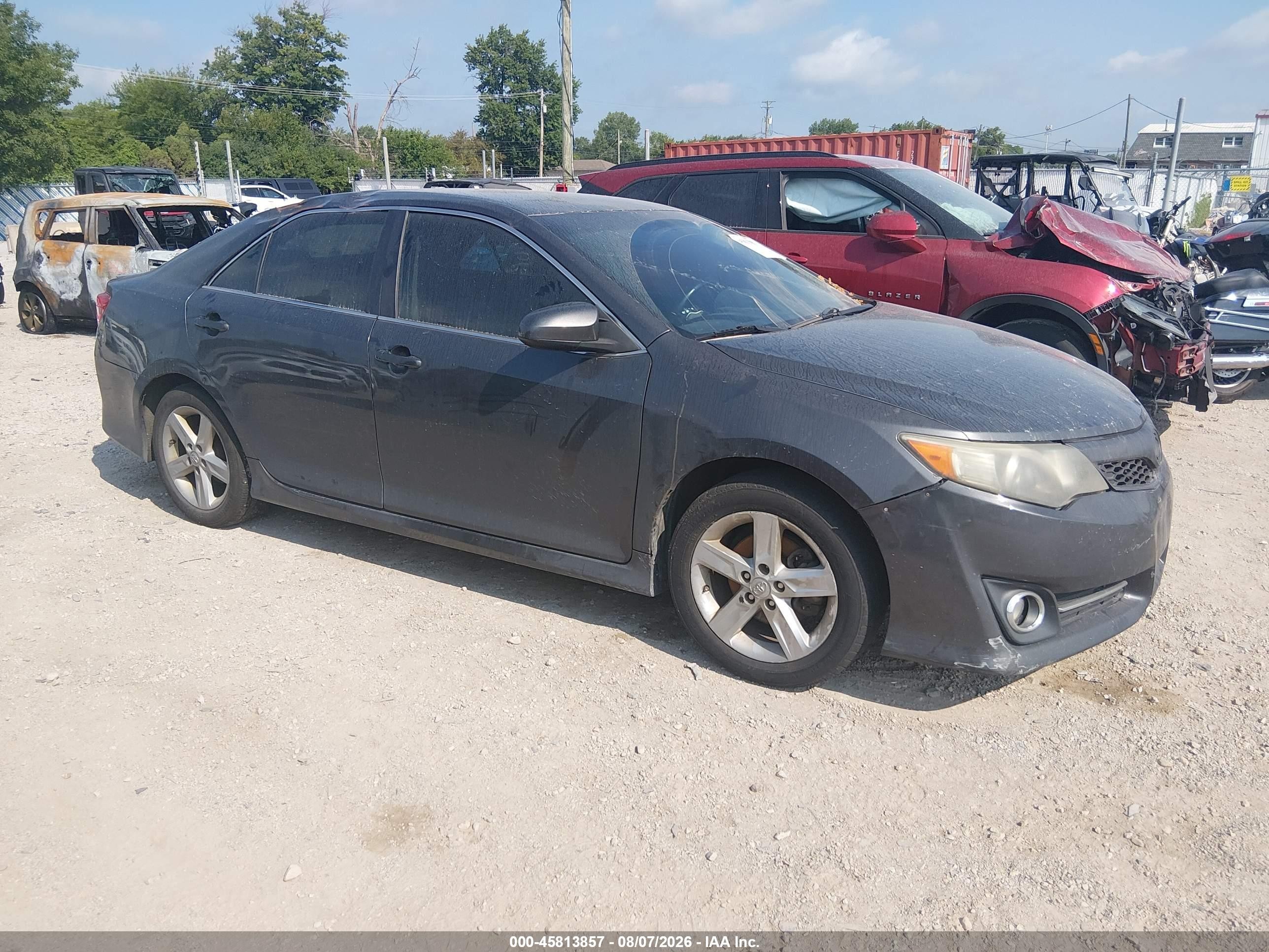2013 Toyota Camry LE, VIN 4T1BF1FK6DU273072 — Normal wear