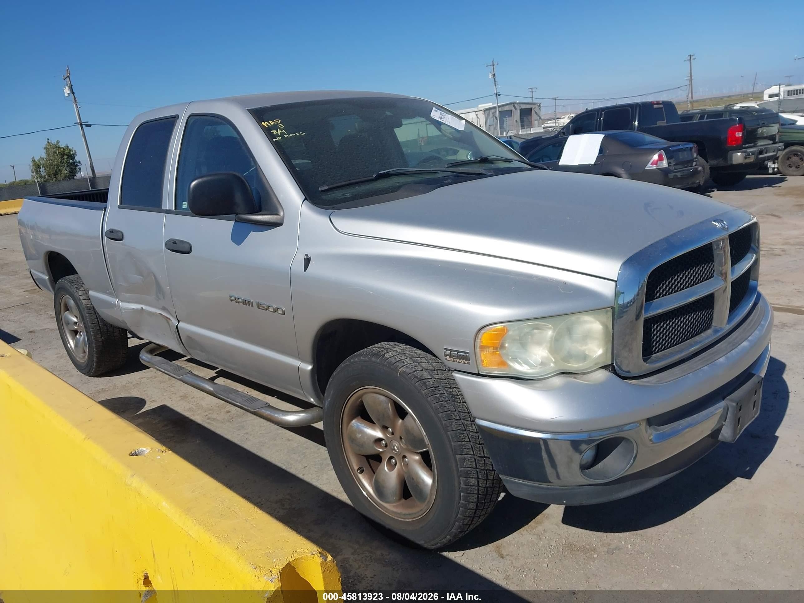 2003 Dodge 1500 ST, VIN 1D7HU18D43J658364 — Normal wear