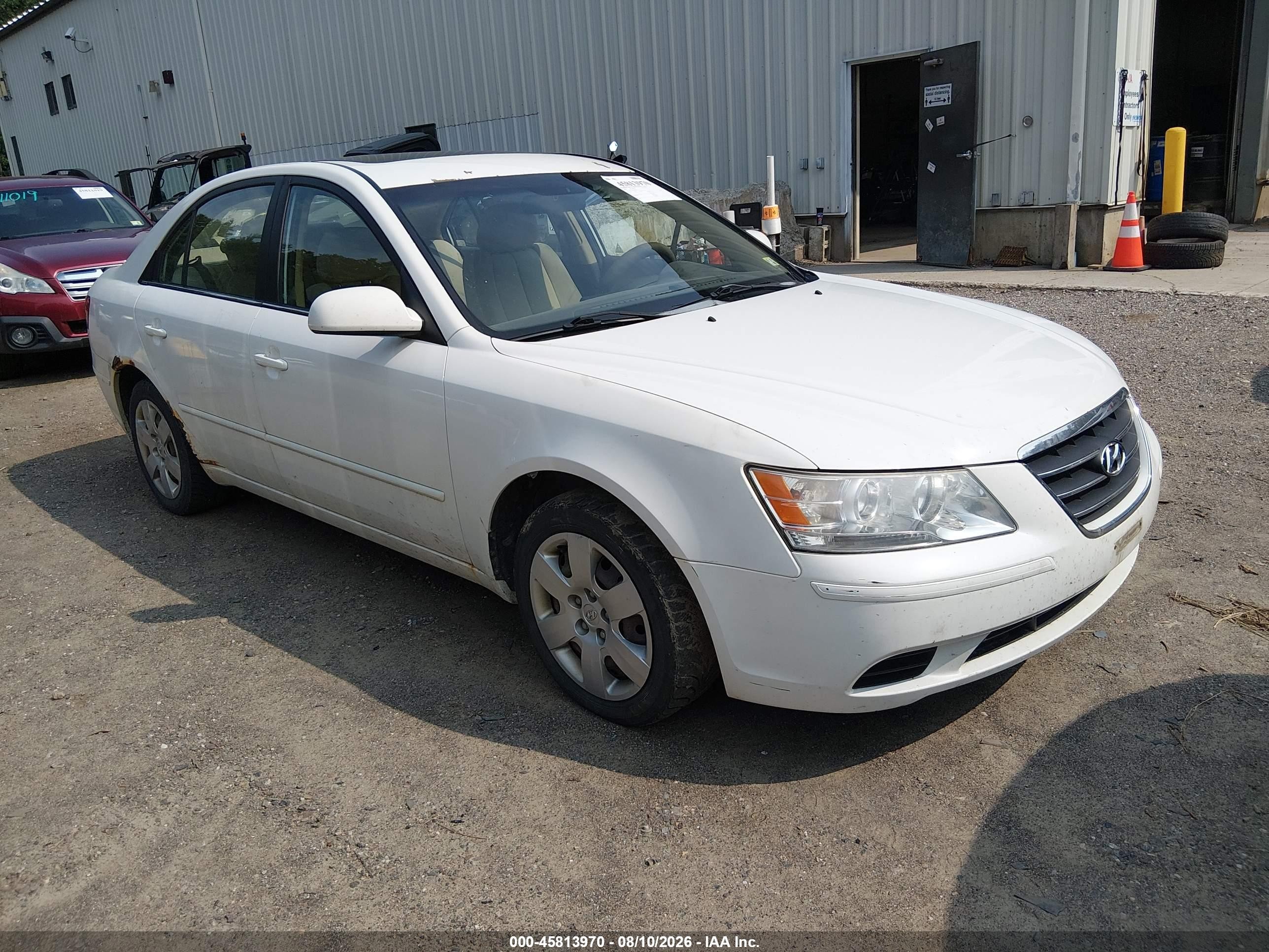2009 Hyundai Sonata GLS, VIN 5NPET46C29H460654 — Normal wear