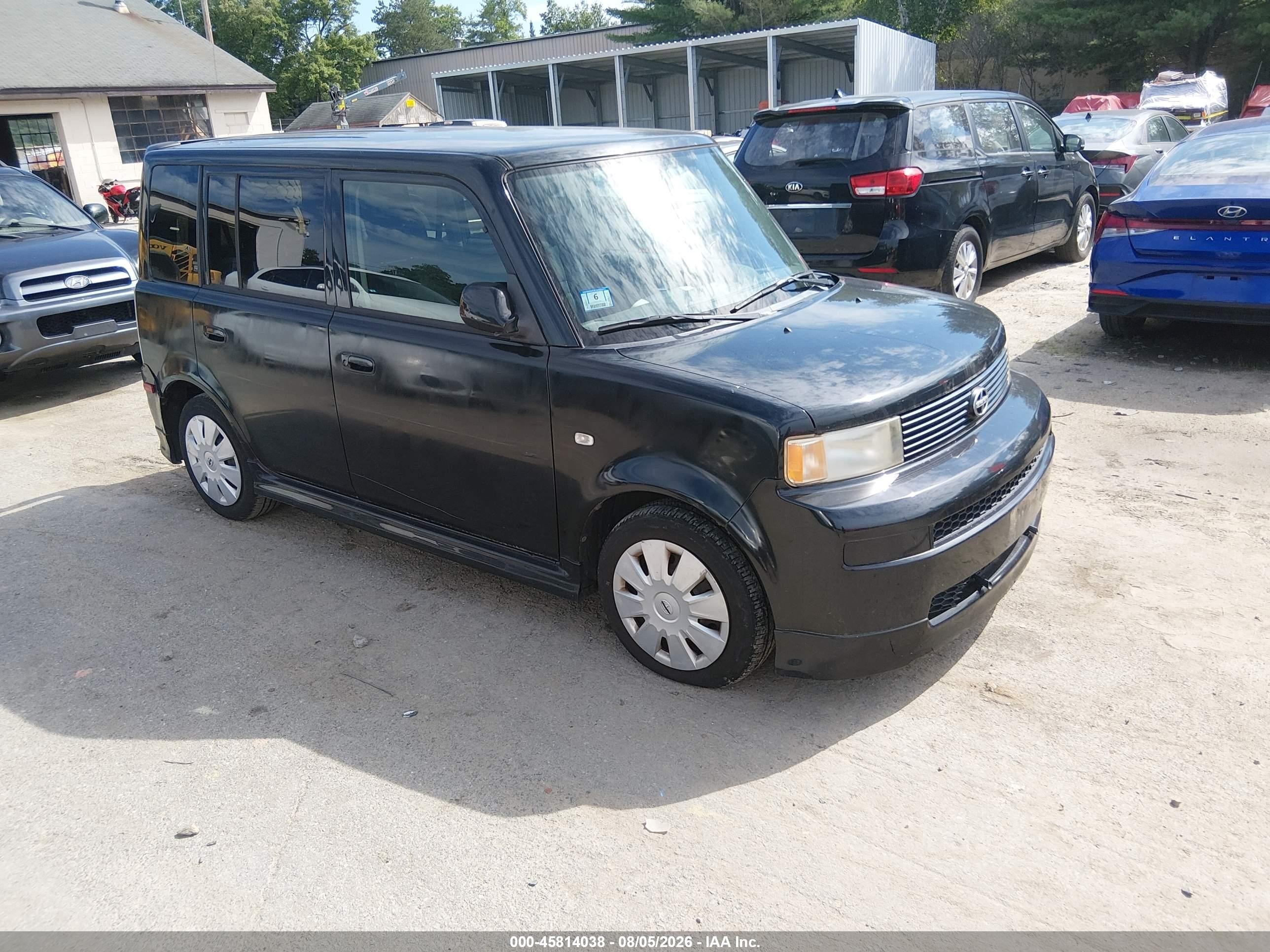 2006 Scion xB, VIN JTLKT334164114790 — Normal wear