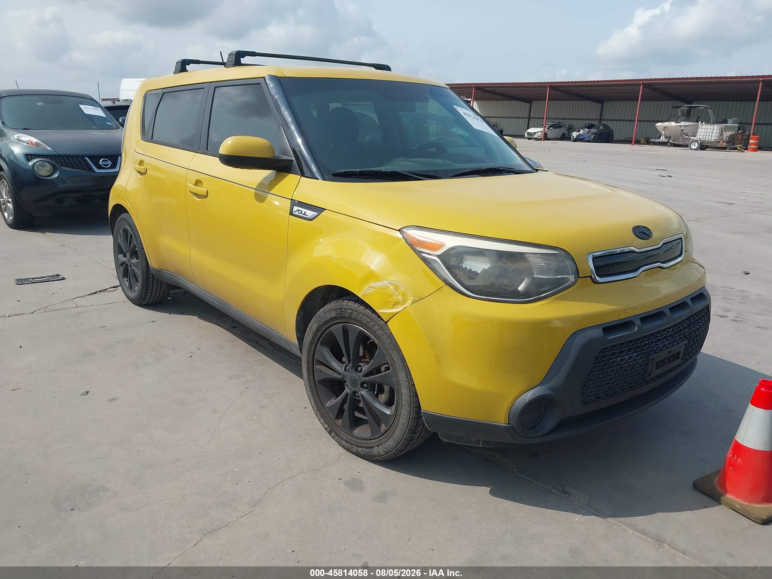 2015 Kia Soul +, VIN KNDJP3A56F7119876 — Обычный износ
