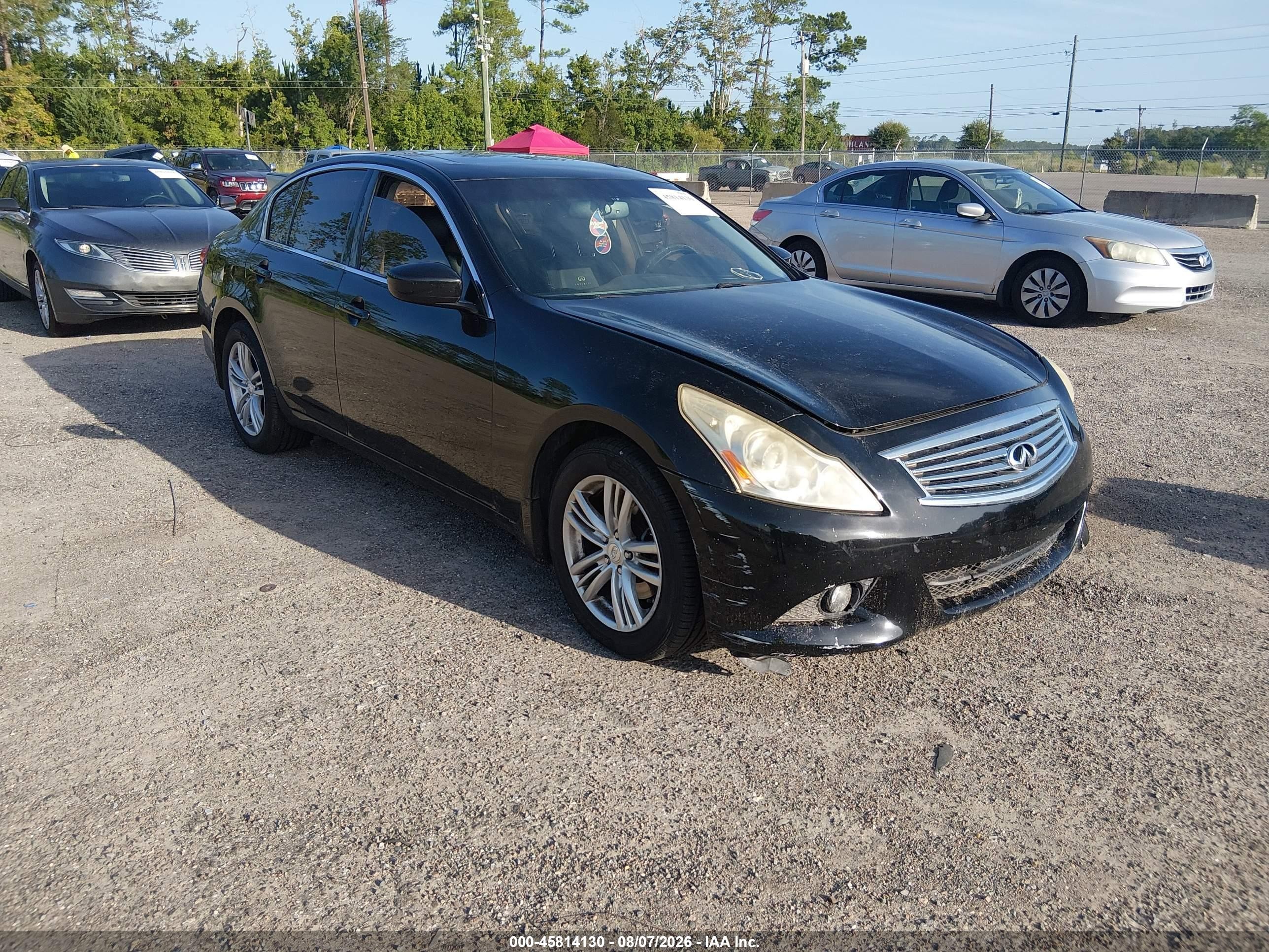 2012 Infiniti G37 x, VIN JN1CV6ARXCM978049 — Обычный износ