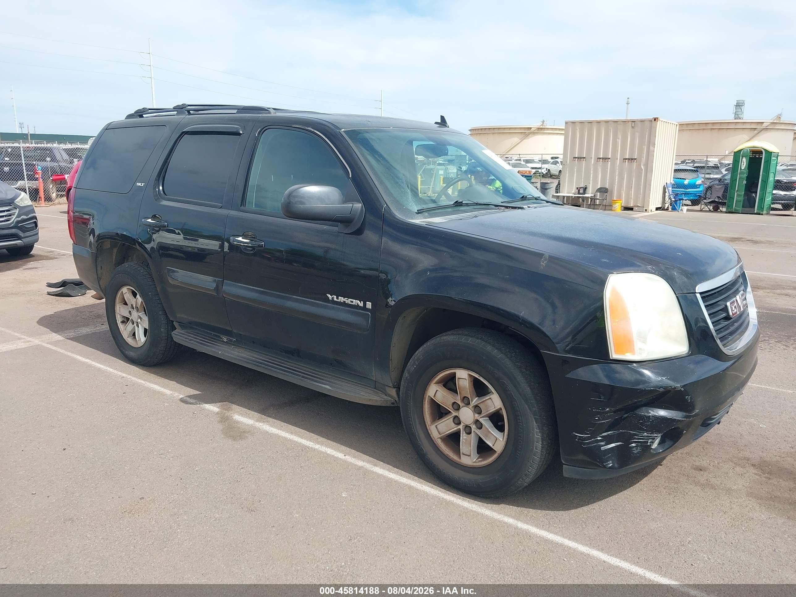 2009 GMC Yukon SLT 4SA, VIN 1GKFC33039R102677 — Обычный износ