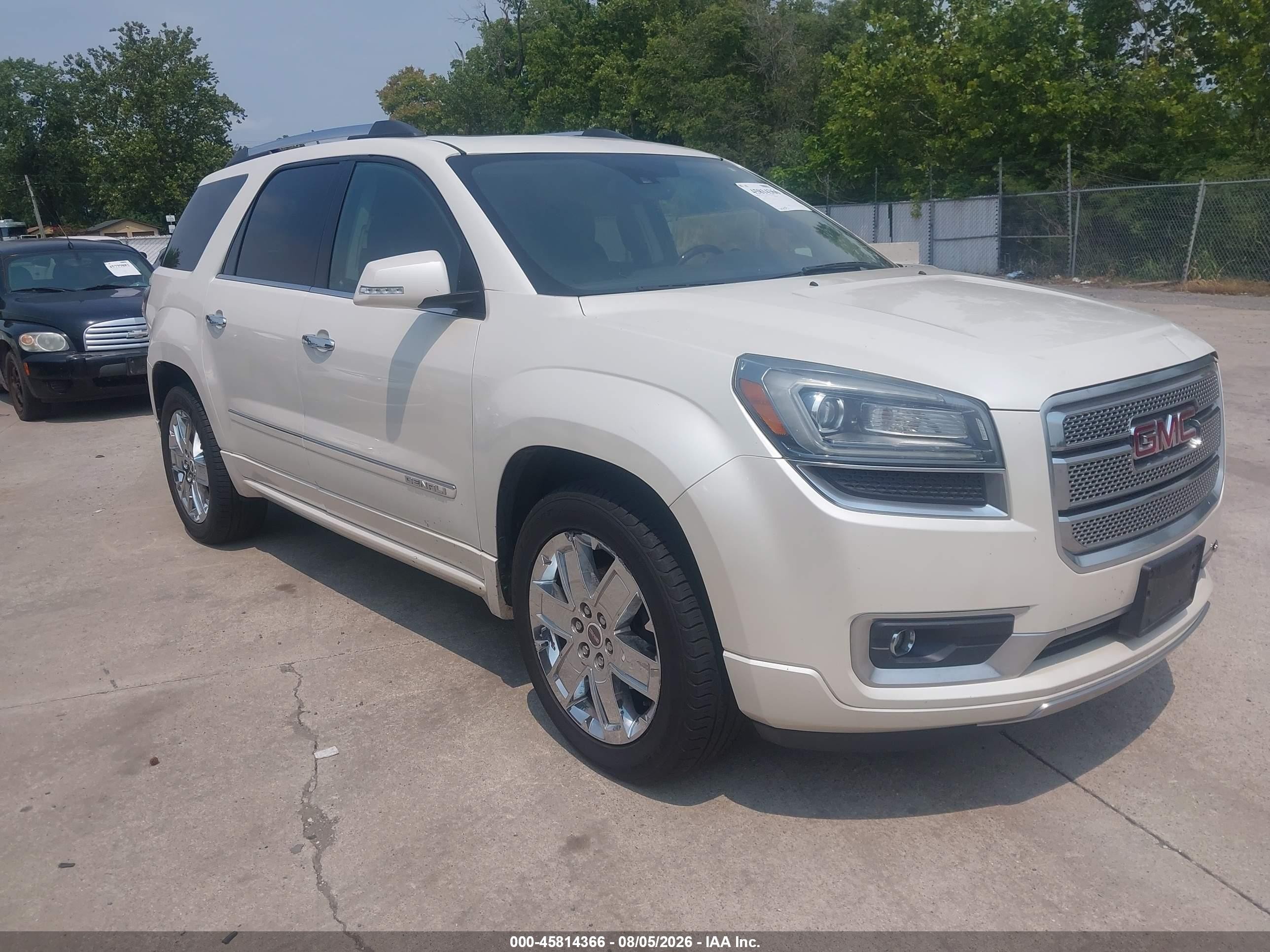 2014 GMC Acadia Denali, VIN 1GKKVTKD0EJ243342 — Обычный износ