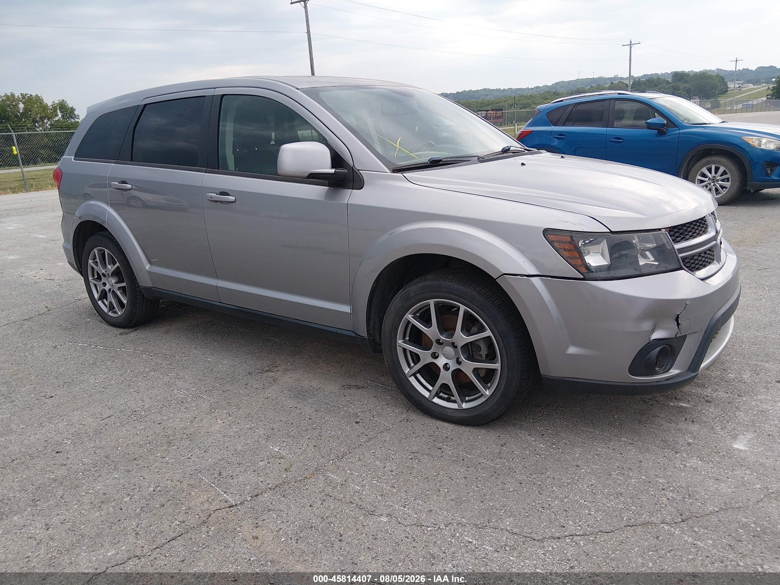 2016 Dodge Journey R/T, VIN 3C4PDDEG2GT117415 — Normal wear