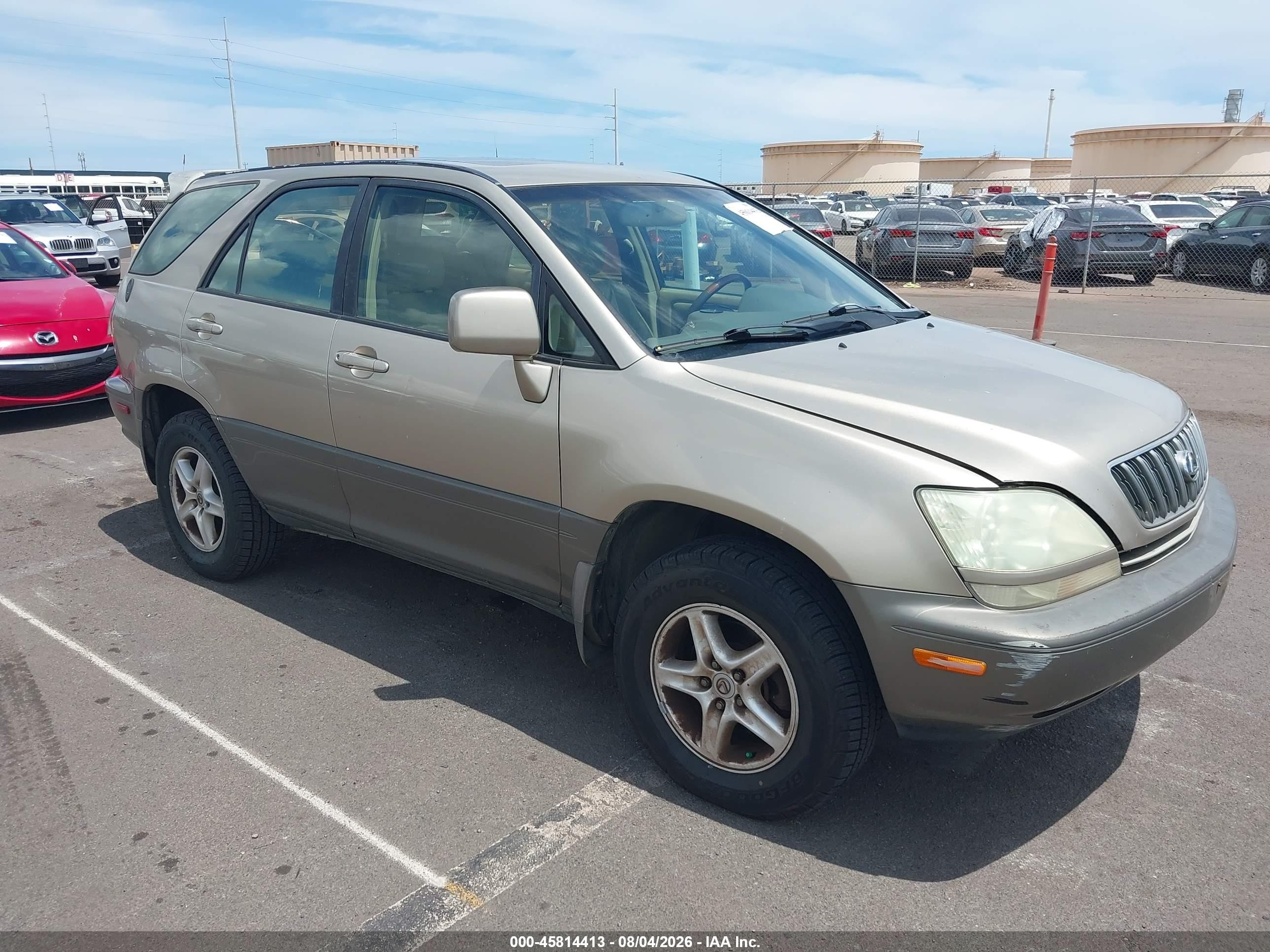 2003 Lexus RX 300, VIN JTJGF10U830158125 — Обычный износ