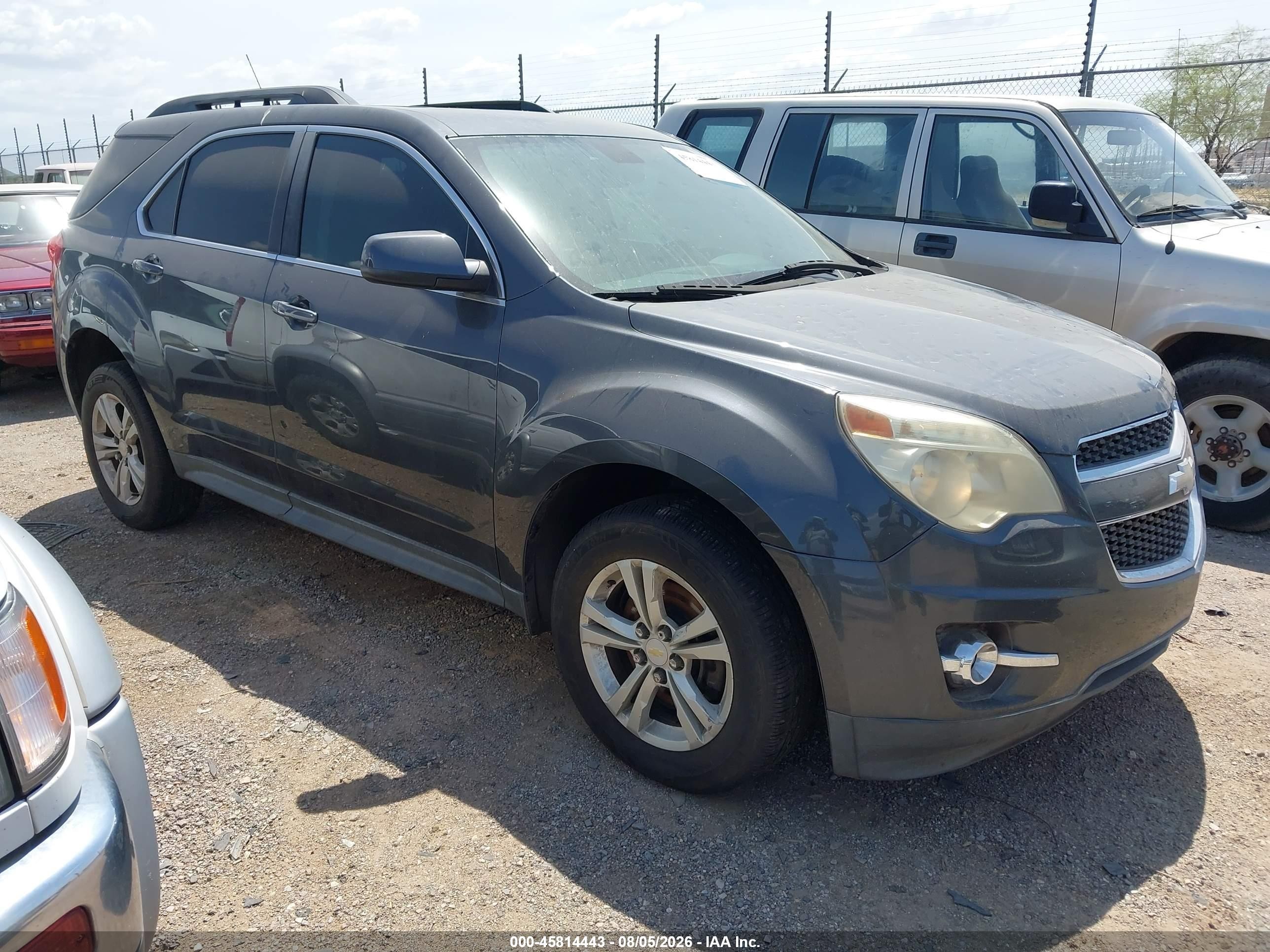 2010 Chevrolet Equinox 2LT, VIN 2CNALPEW9A6263304 — Normal wear