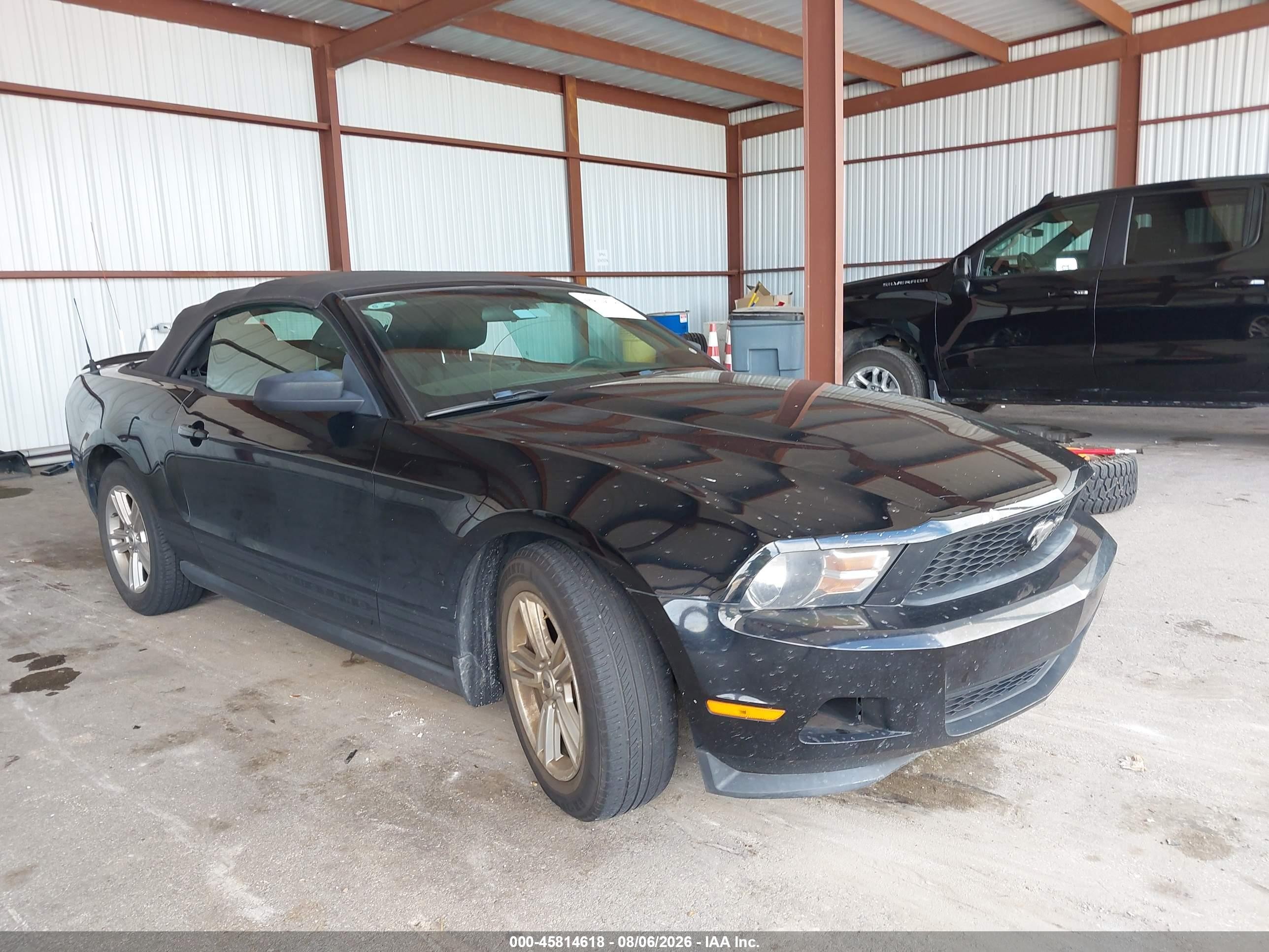 2011 Ford Mustang V6, VIN 1ZVBP8EM2B5153111 — Обычный износ