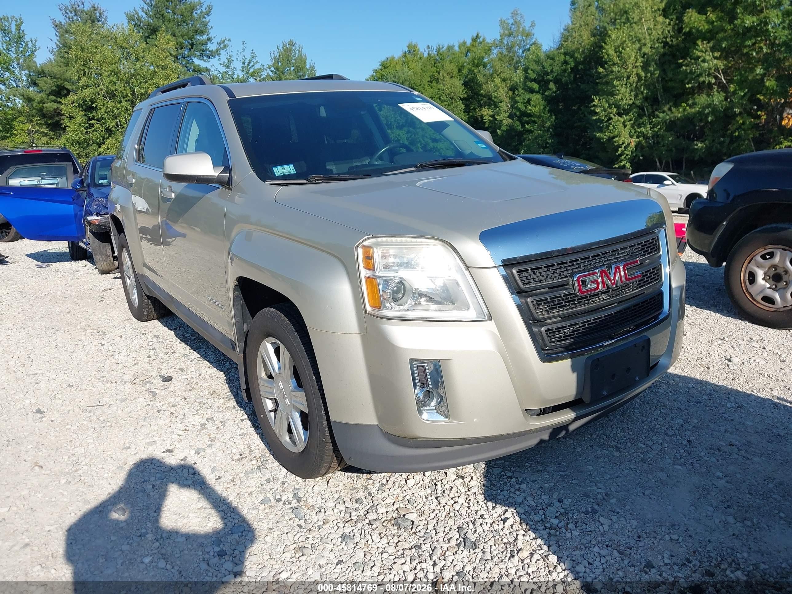 2014 GMC Terrain SLE, VIN 2GKFLWE34E6164183 — Normal wear