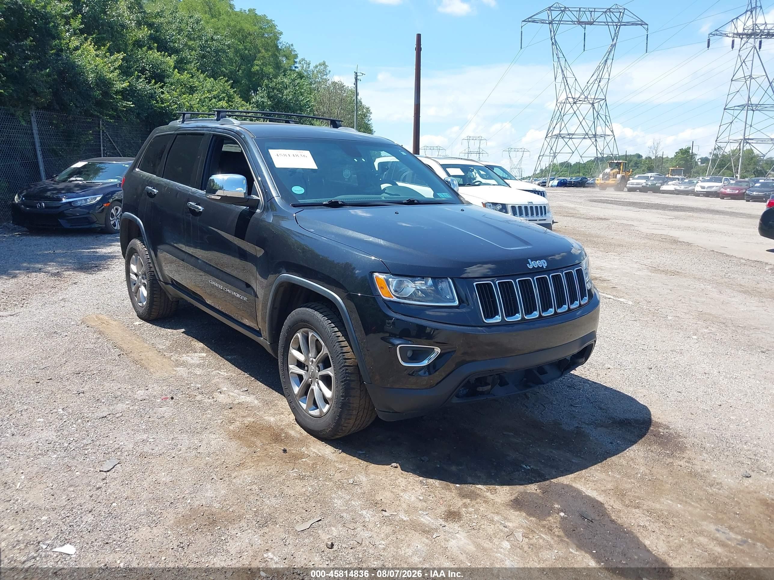 2015 Jeep Grand Cherokee Limited, VIN 1C4RJFBG6FC241988 — Обычный износ