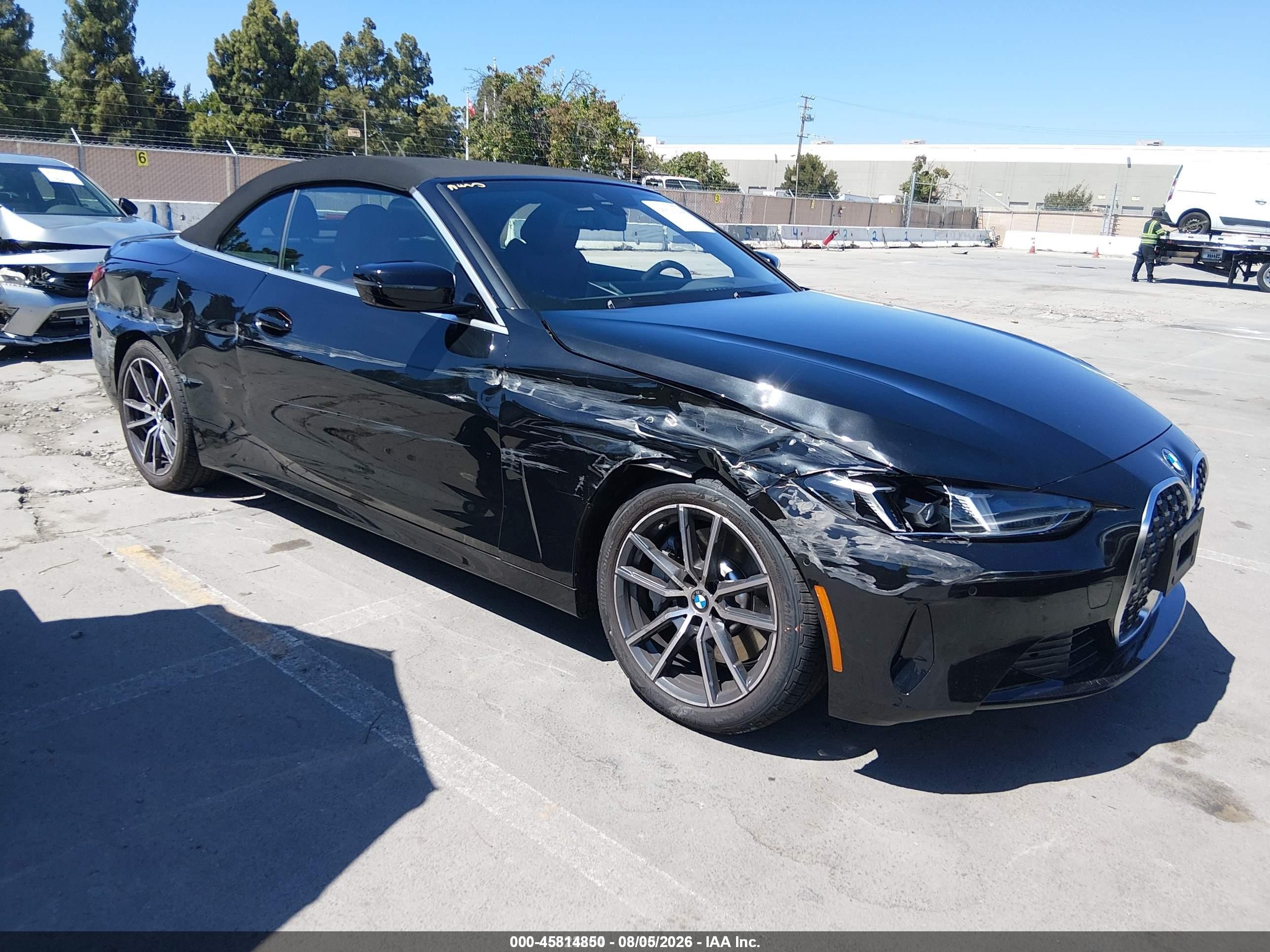 2027 BMW 4 Series 430i xDrive, VIN WBA53DB0XVCX77368 — Side