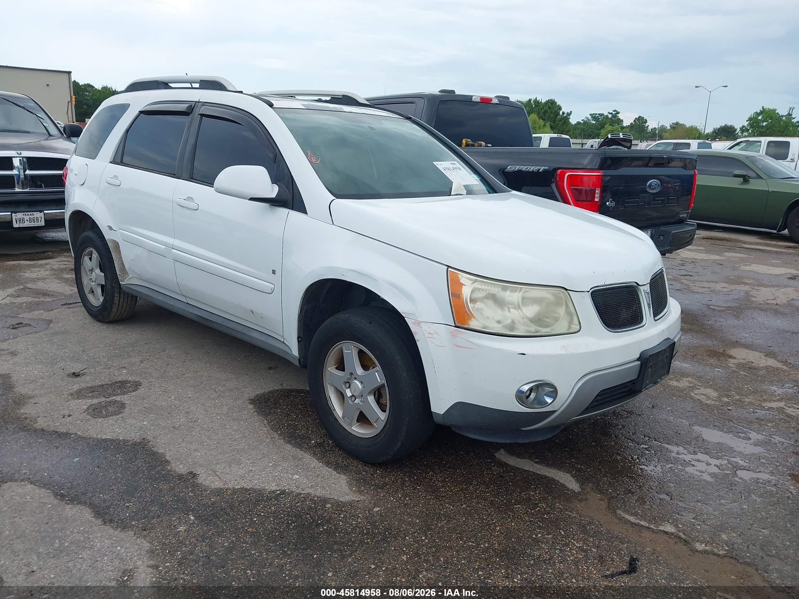 2008 Pontiac Torrent, VIN 2CKDL33F186065655 — Обычный износ