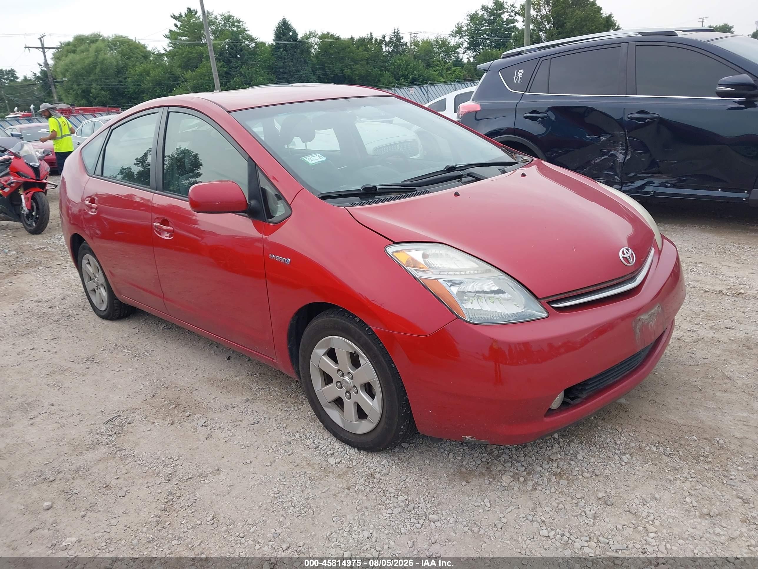 2008 Toyota Prius, VIN JTDKB20U687738079 — Normal wear