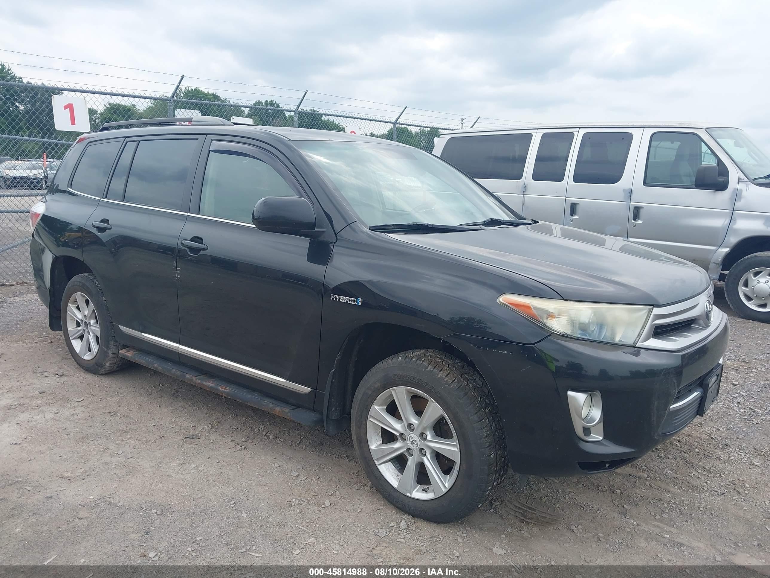 2011 Toyota Highlander, VIN JTEBC3EH5B2002149 — Normal wear