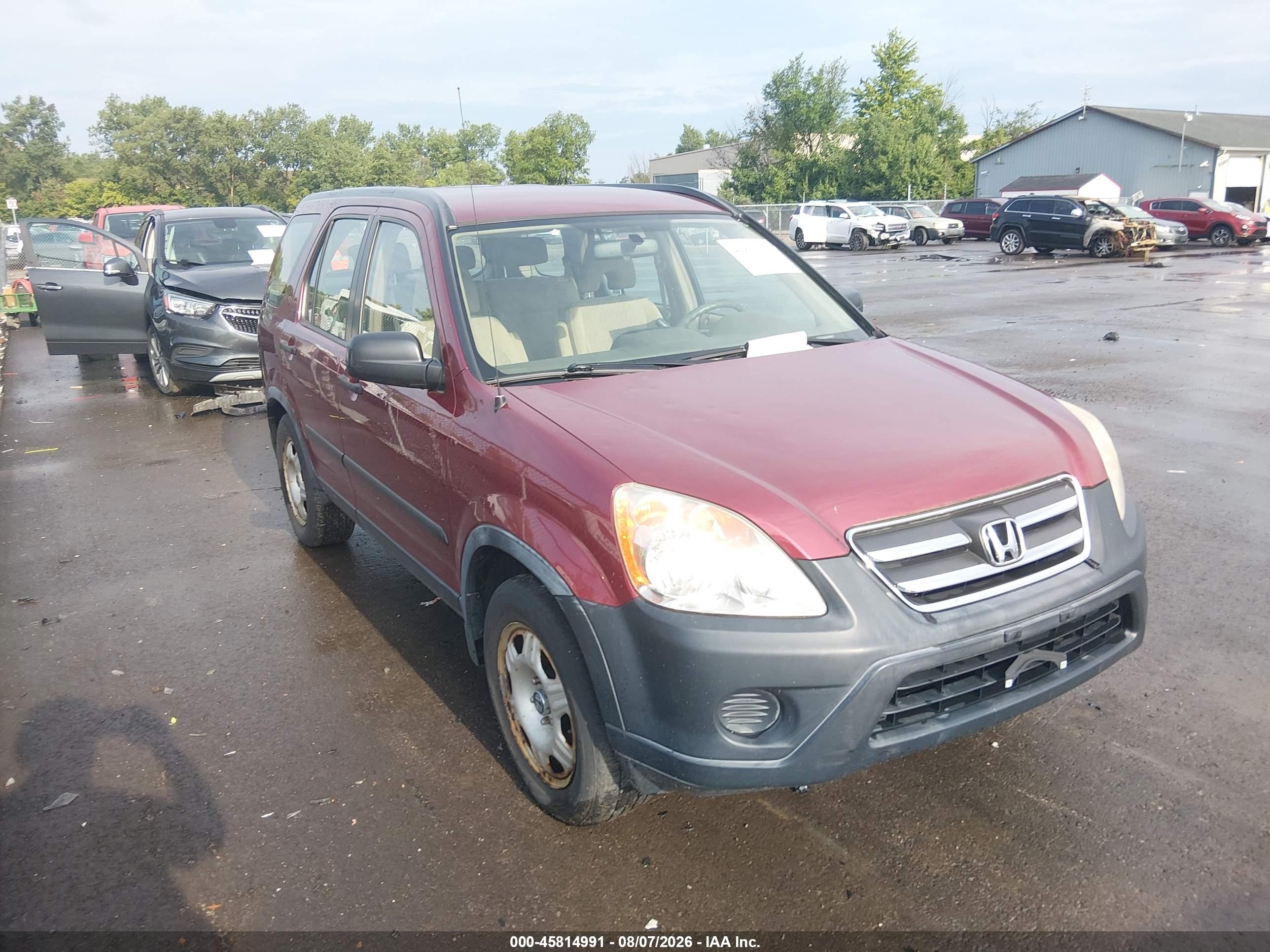 2006 Honda CR-V LX, VIN JHLRD68526C027614 — Град
