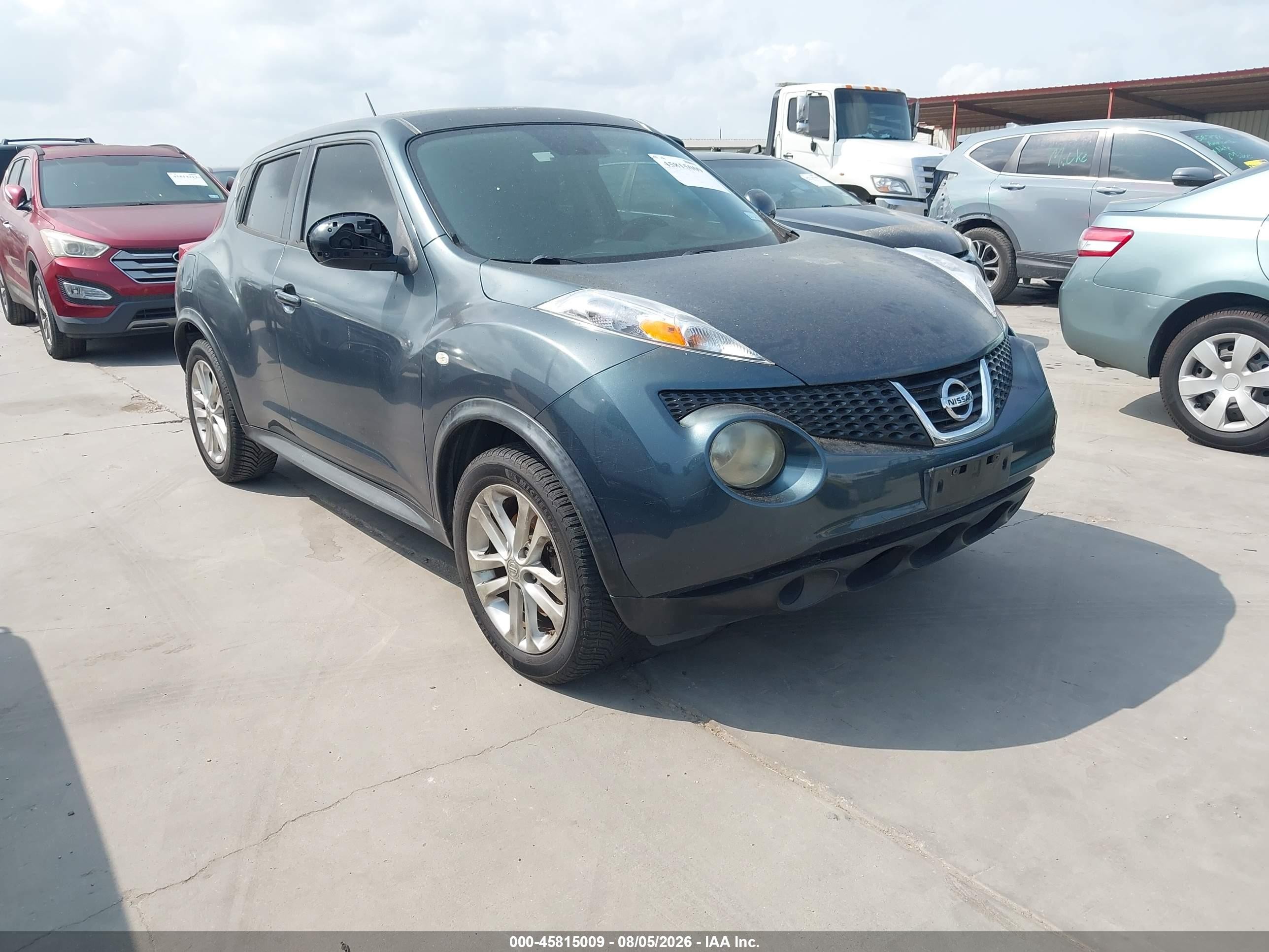 2013 Nissan Juke S, VIN JN8AF5MR9DT201560 — Normal wear