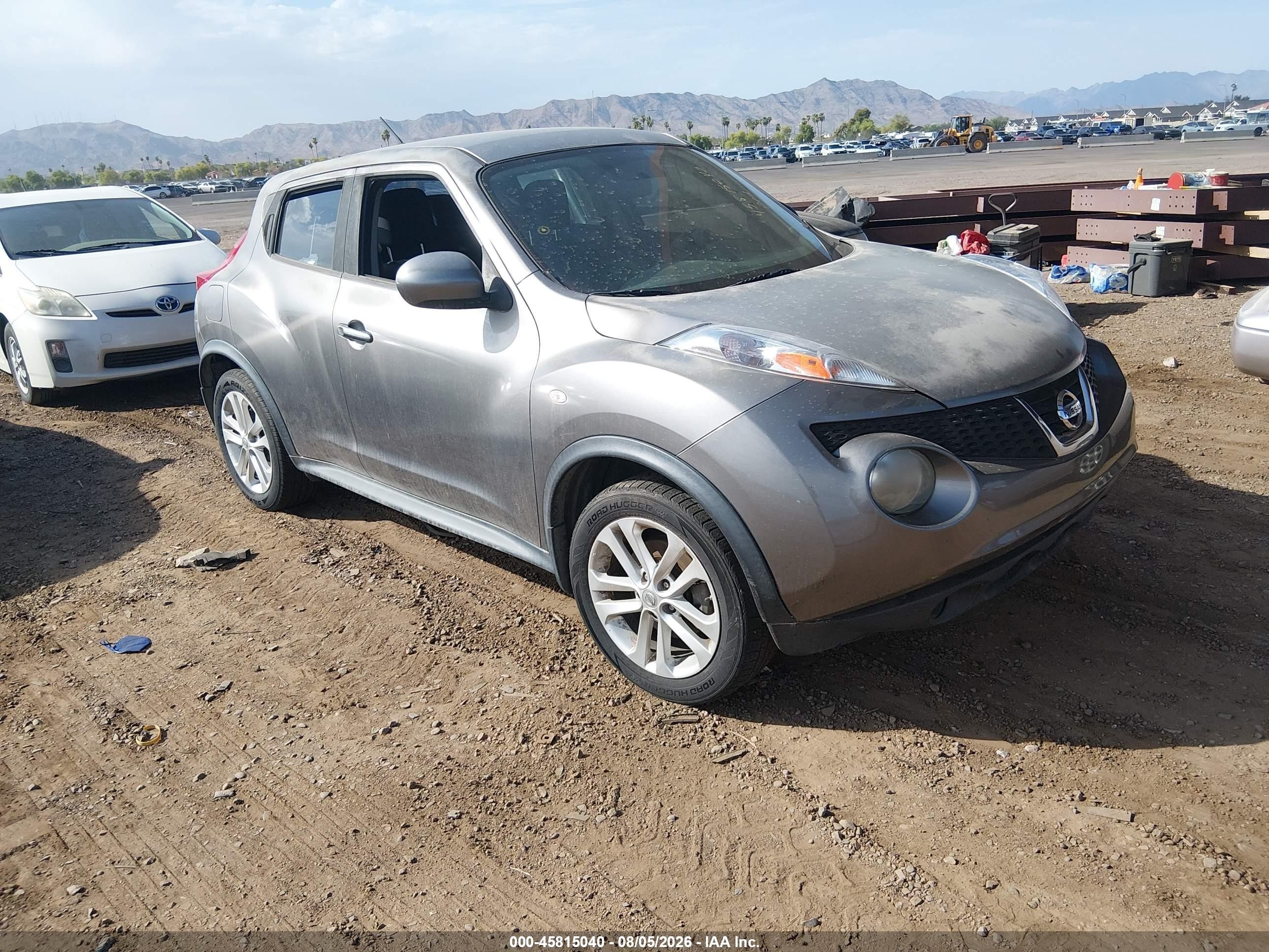 2013 Nissan Juke S, VIN JN8AF5MR8DT225963 — Normal wear
