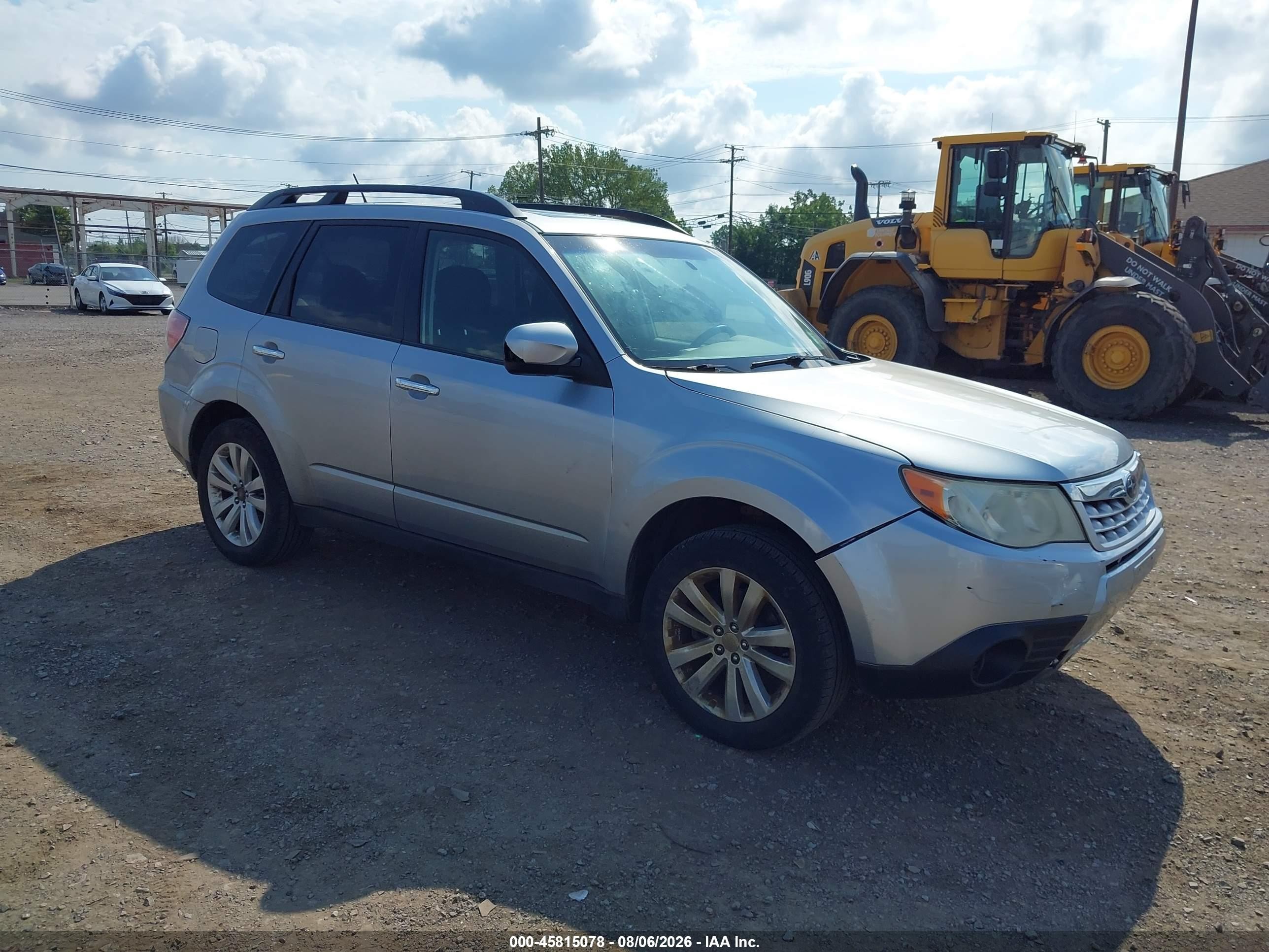 2012 Subaru Forester X Premium, VIN JF2SHADC2CH465026 — Normal wear