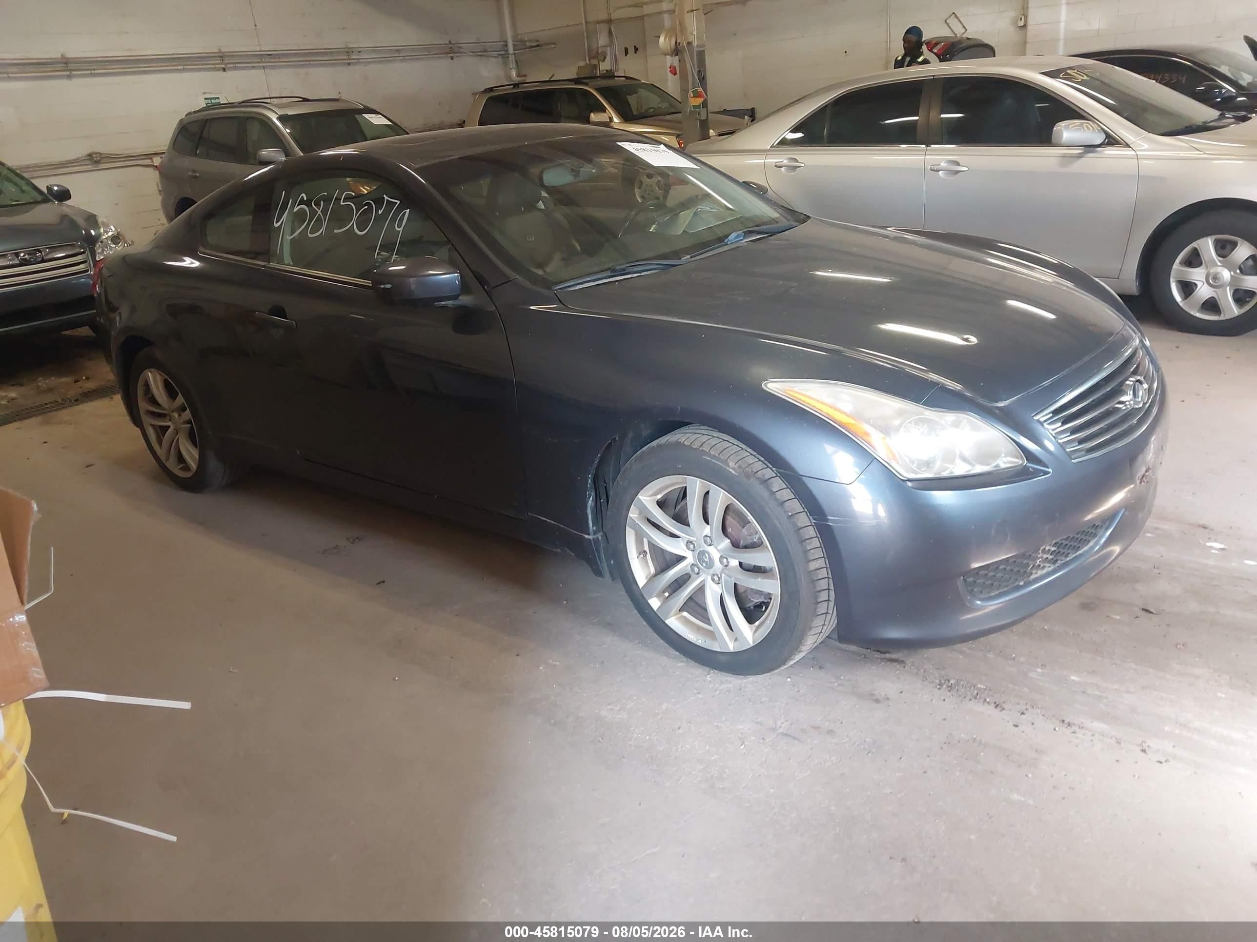 2010 Infiniti G37 x, VIN JN1CV6EL0AM153575 — Normal wear