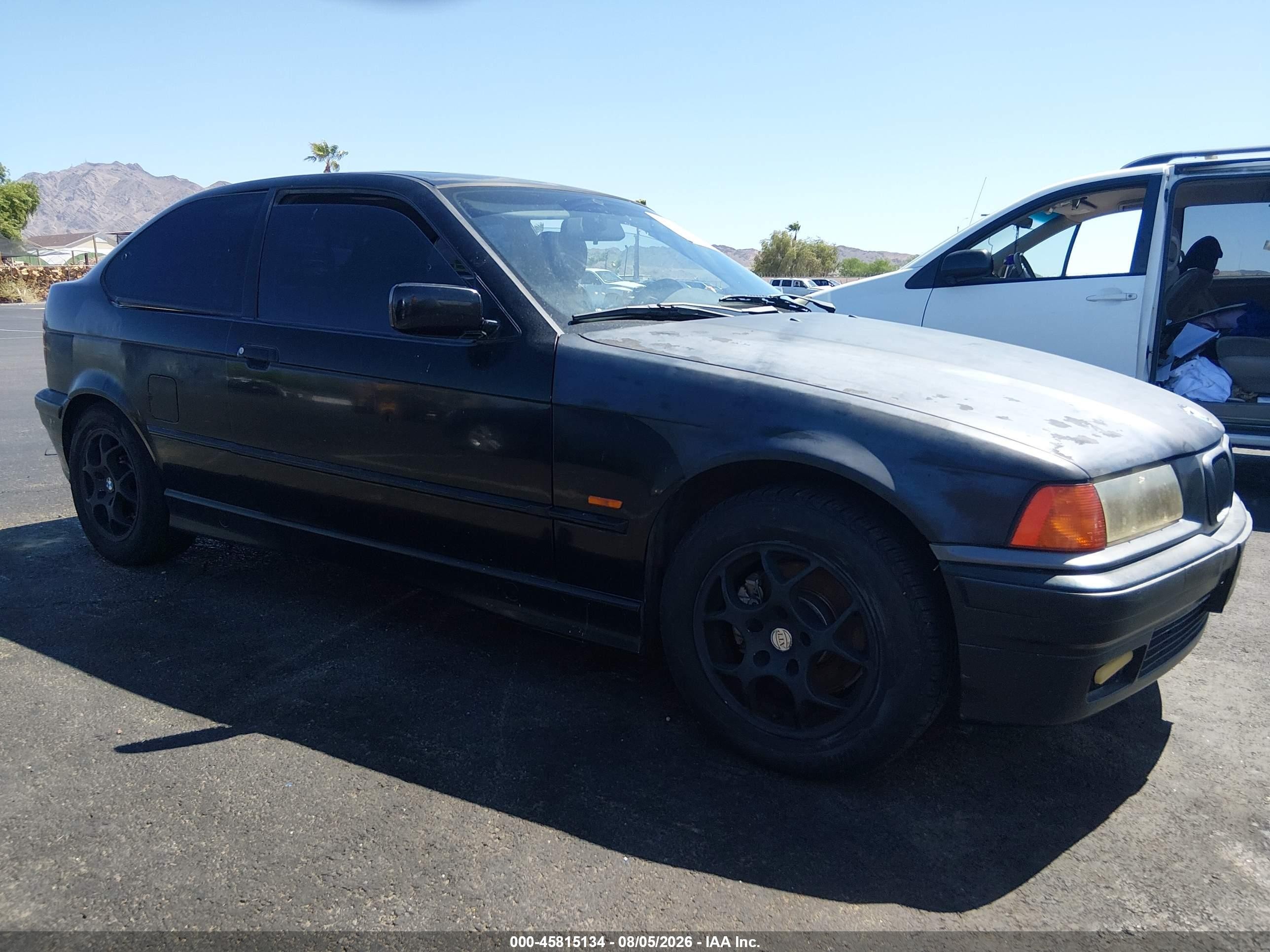 1997 BMW 3 Series 318ti, VIN WBACG7324VAS97805 — Normal wear