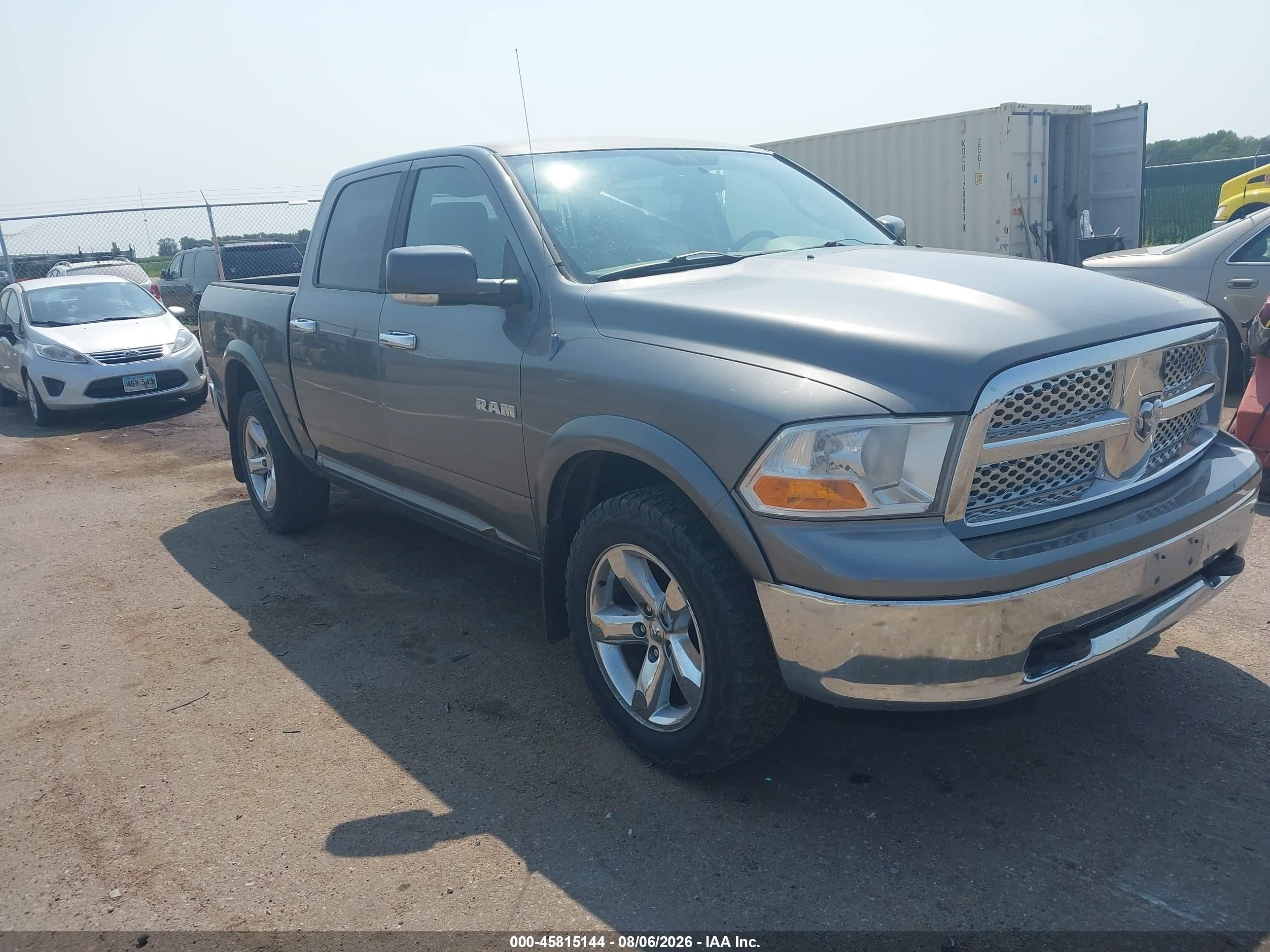 2009 Dodge 1500 SLT, VIN 1D3HV13P49S739819 — Обычный износ