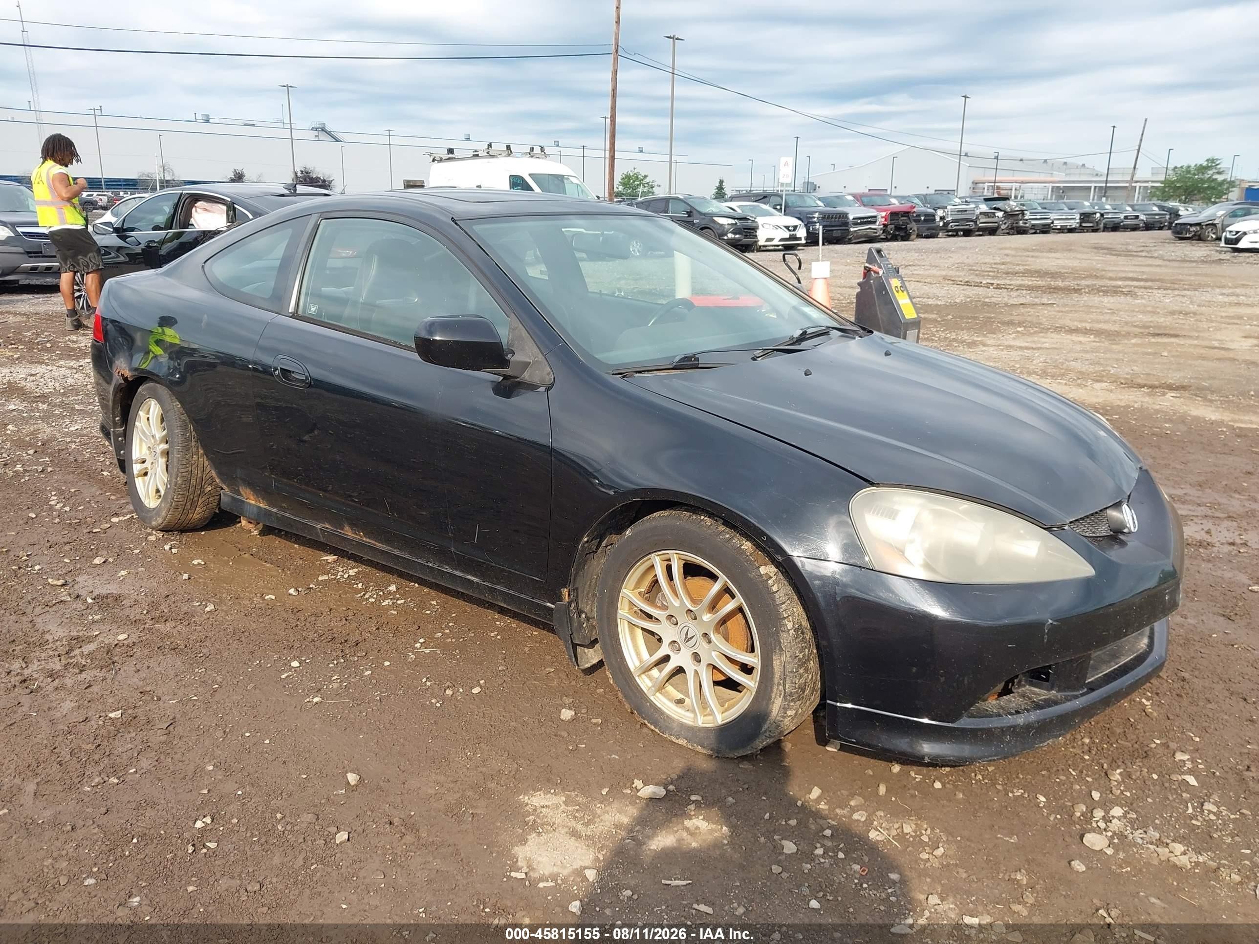 2006 Acura RSX, VIN JH4DC54896S021172 — Normal wear