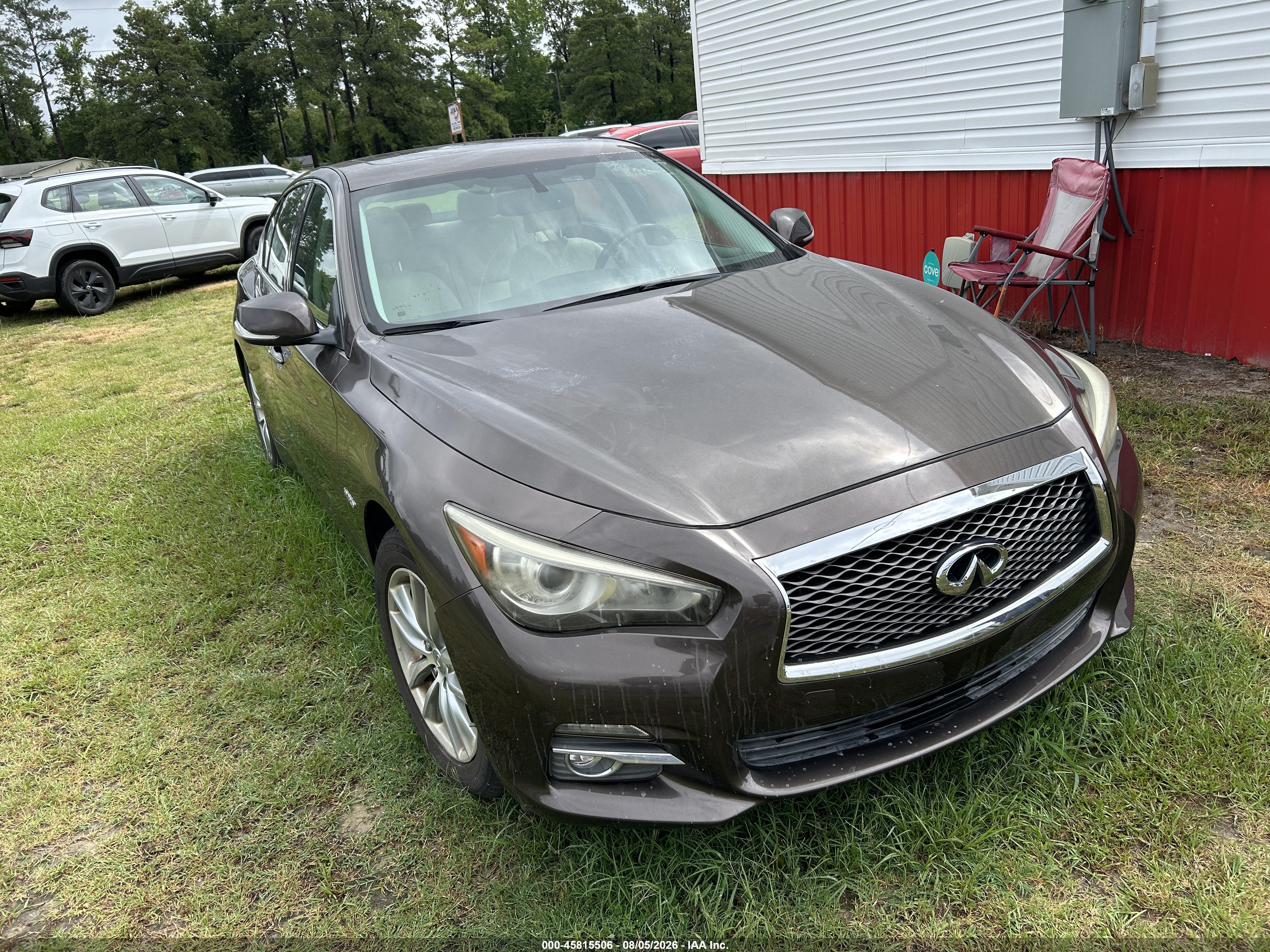 2014 Infiniti Q50 Hybrid Sport, VIN JN1AV7AR4EM701185 — Mechanical