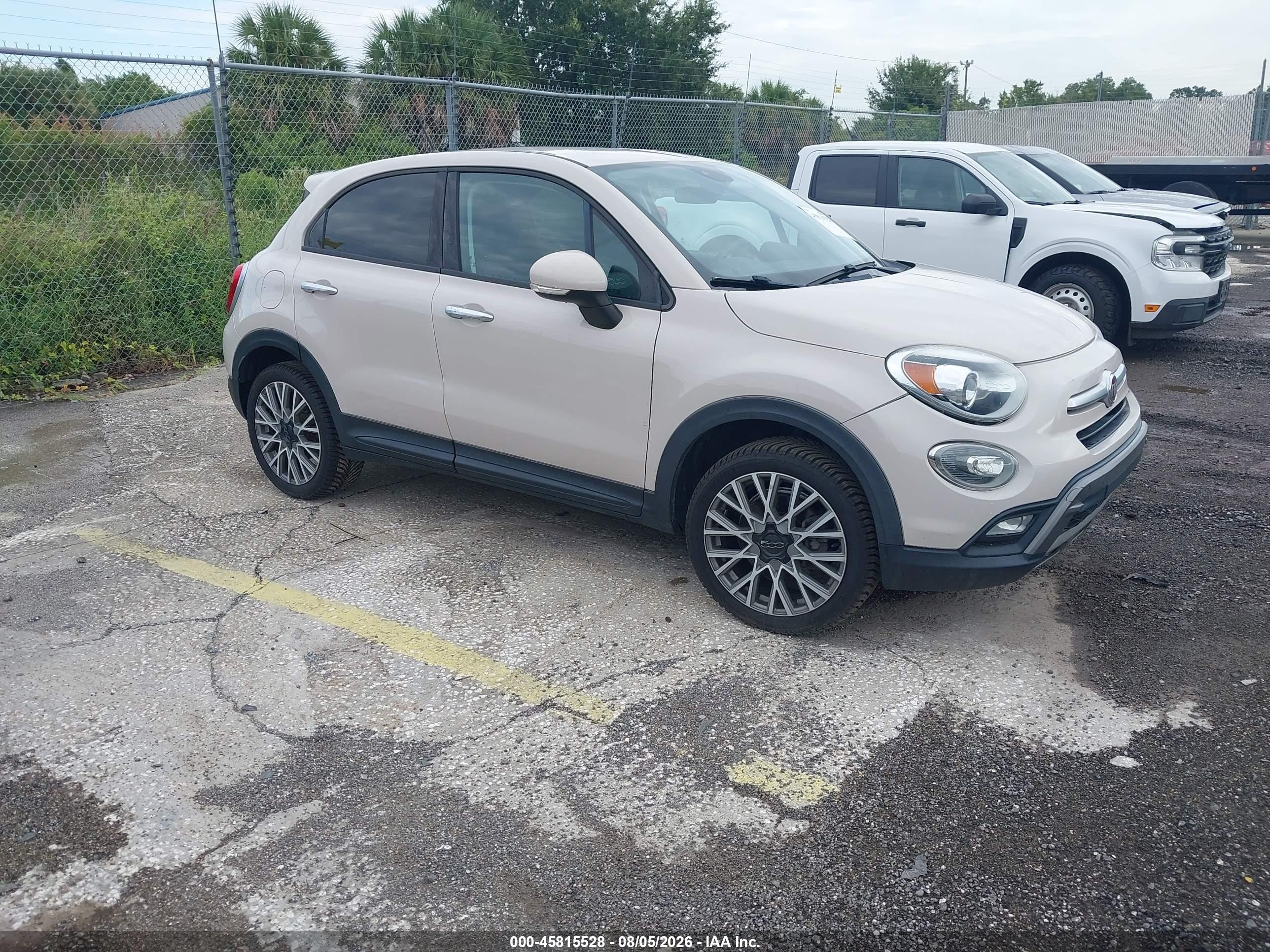 2016 FIAT 500X Trekking, VIN ZFBCFXCT9GP338964 — Обычный износ